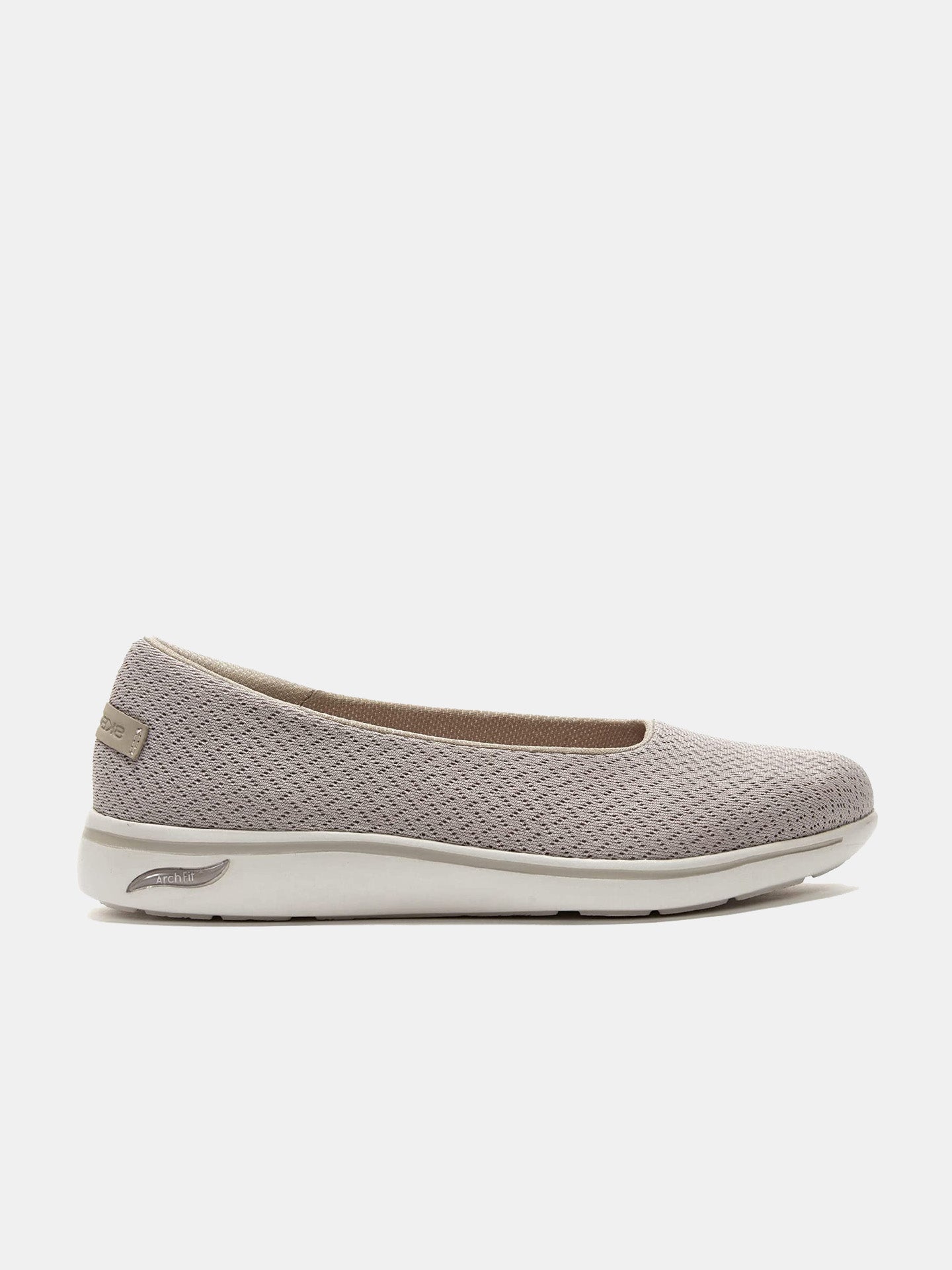 Skechers Women's Arch Fit Uplift - Sweet Sophistication Shoes #color_Taupe