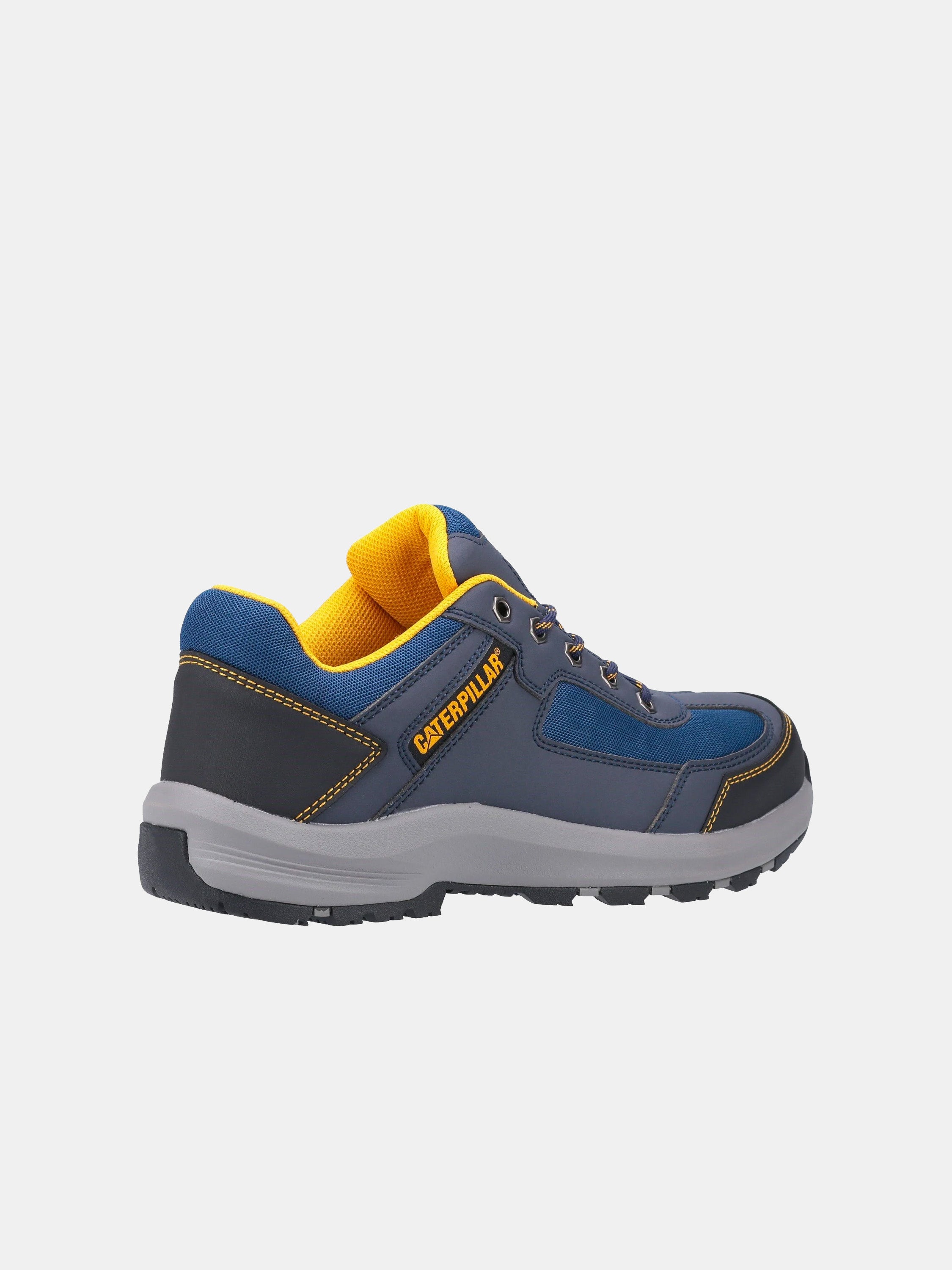 Caterpillar Men's Elmore Lo ST S1 P HRO SRC Work Shoes #color_Blue