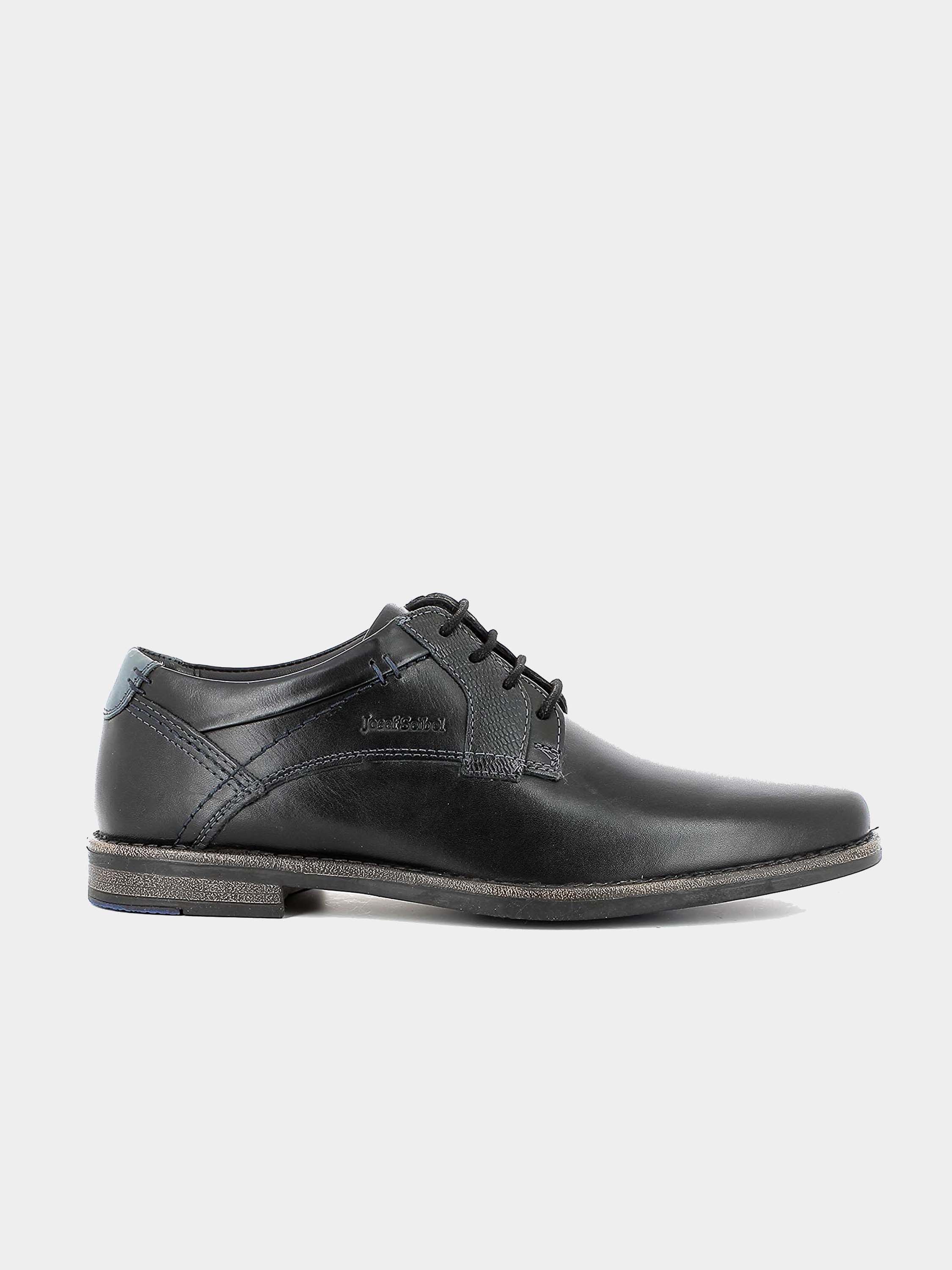 Josef Seibel Men's Andrew 21 Formal Shoes #color_Black