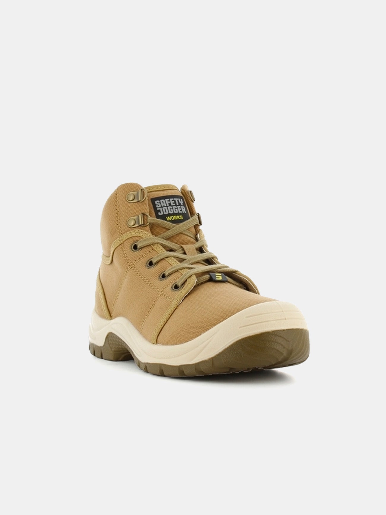 Safety Jogger Desert S1P SRC Boots #color_Beige