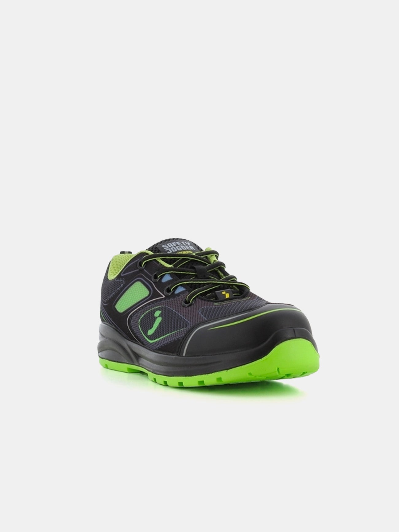 Safety Jogger Men's Cador low #color_Green