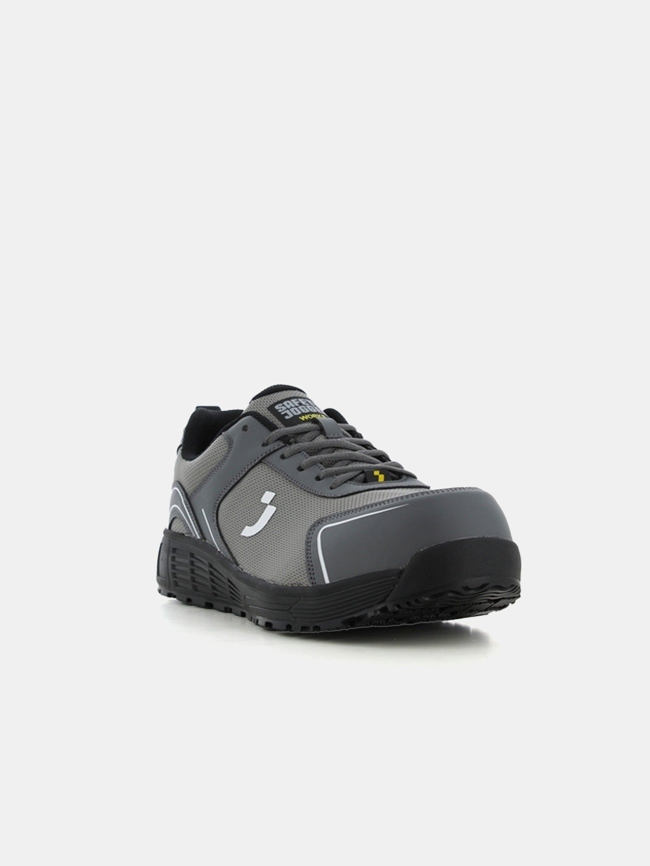 Safety Jogger Men's AAK S1P Shoes #color_Gray