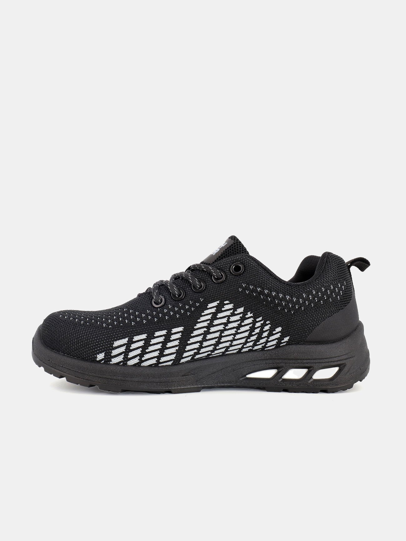 Safety Jogger Men's Fitz S1P ESD SRC Safety Shoes #color_Black