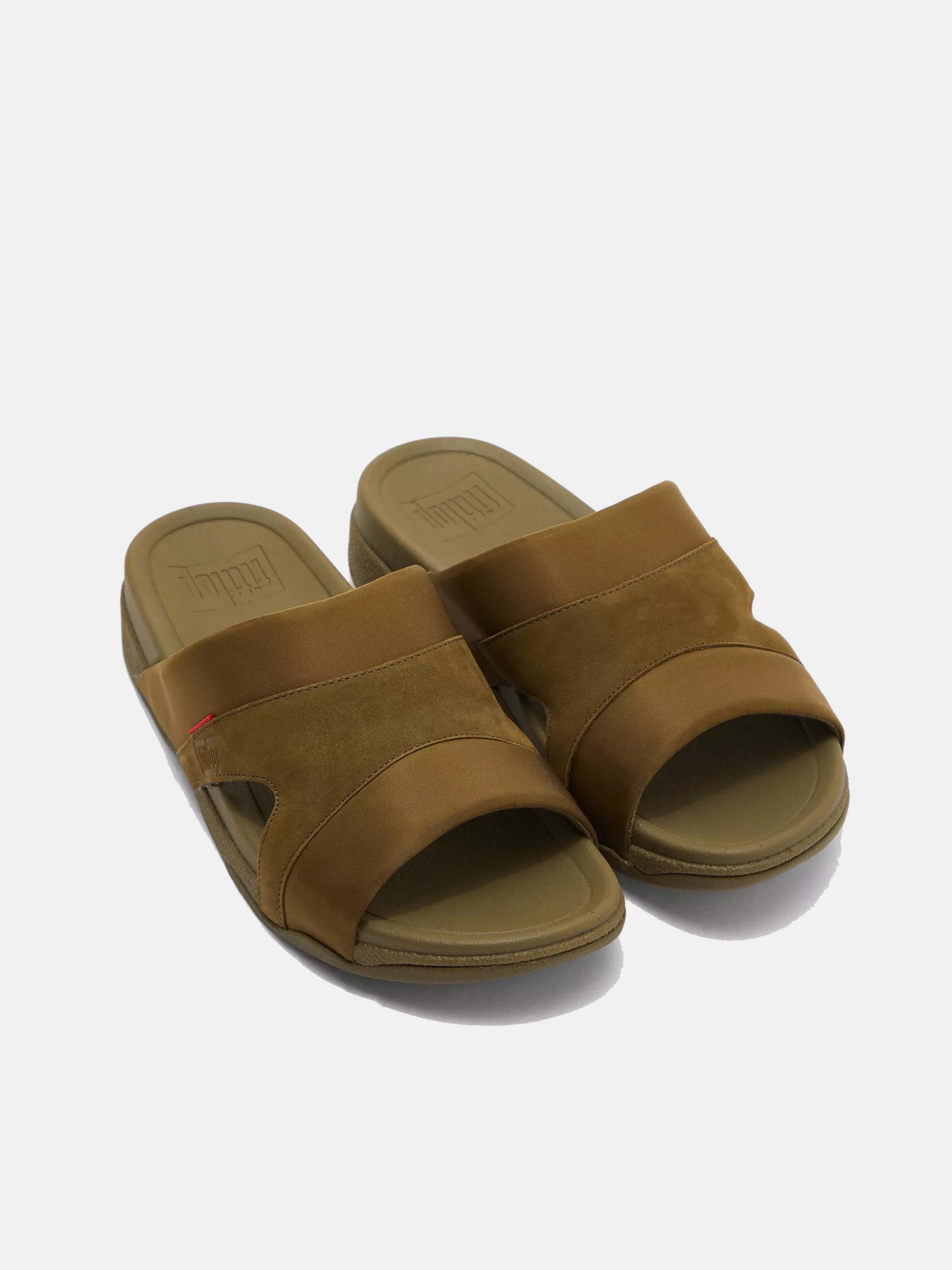 Fitflop Men's Freeway III Sandals #color_Green