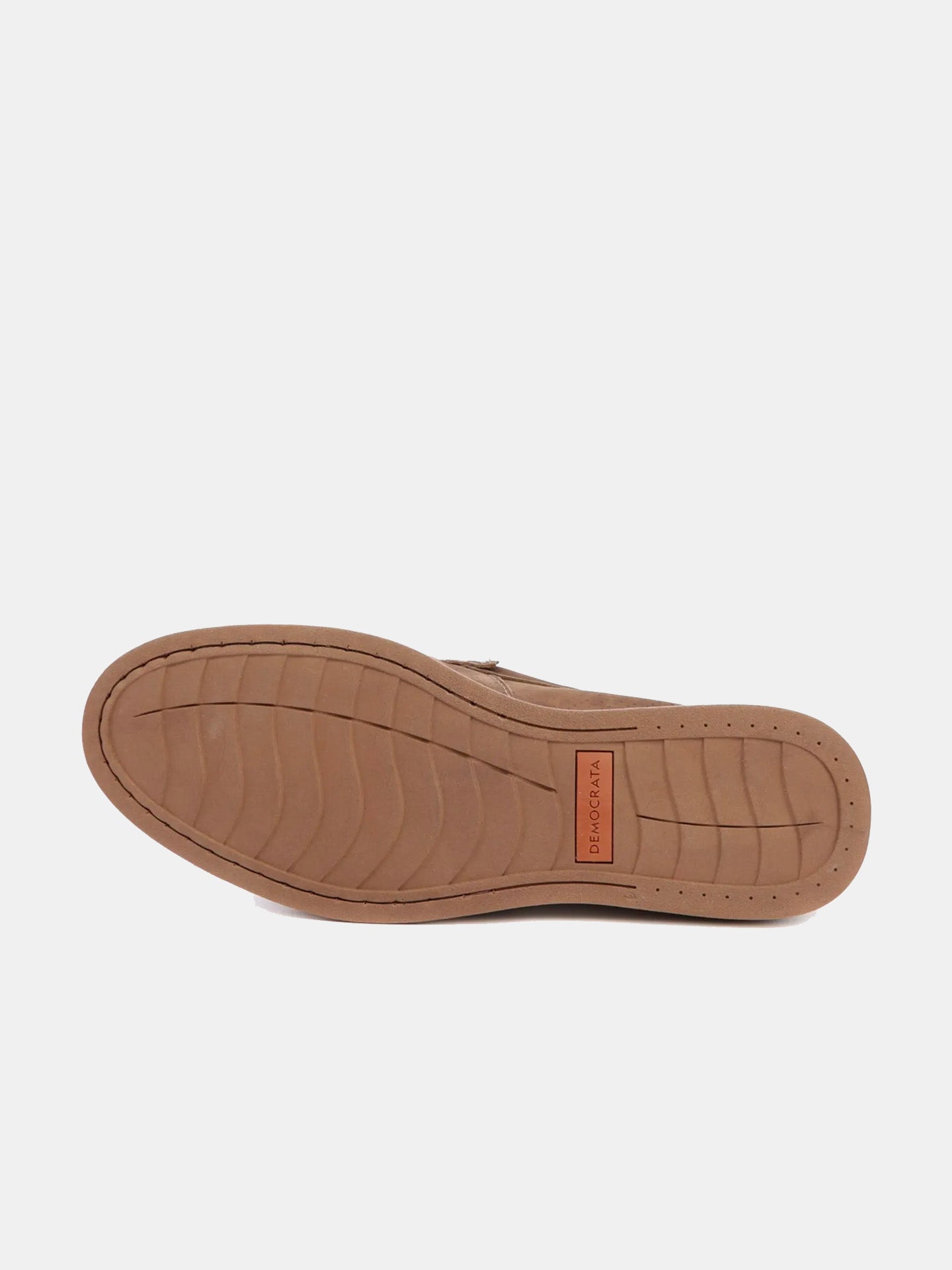 Democrata Men's Denim Flow Moccasin Loafers #color_Beige