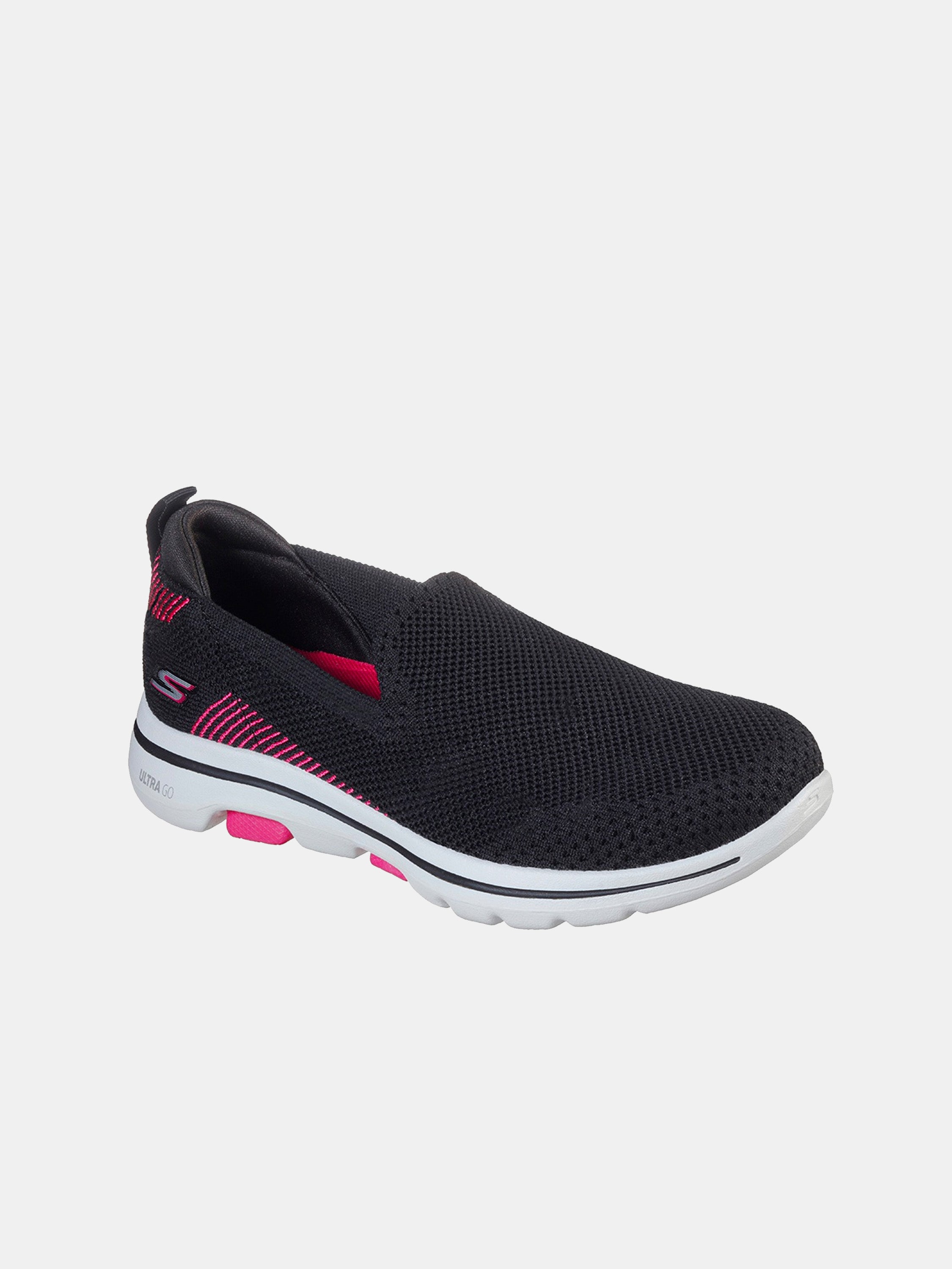 Skechers Women's GOwalk 5 - Prized Trainers #color_Black