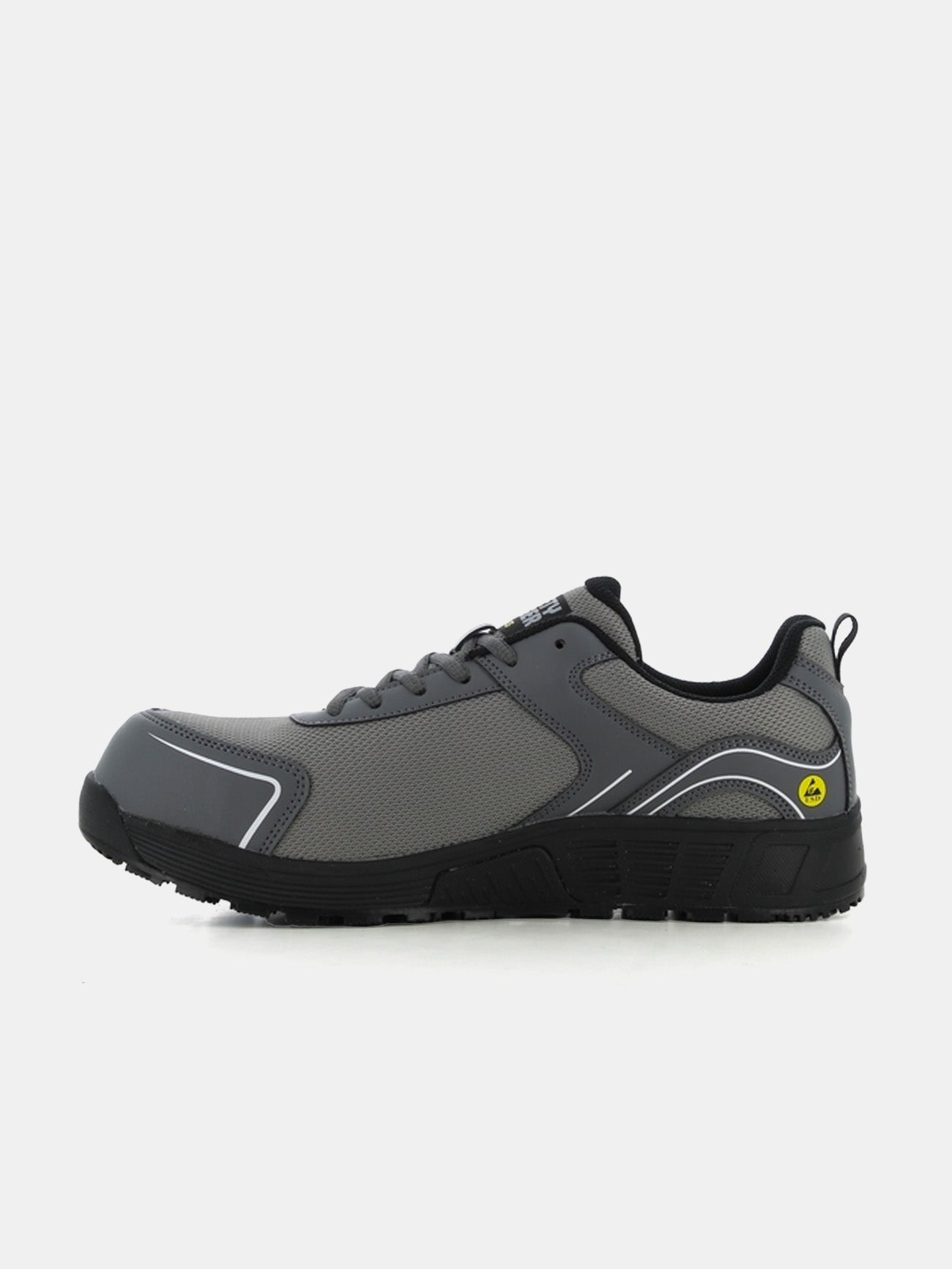 Safety Jogger Men's AAK S1P Shoes #color_Gray