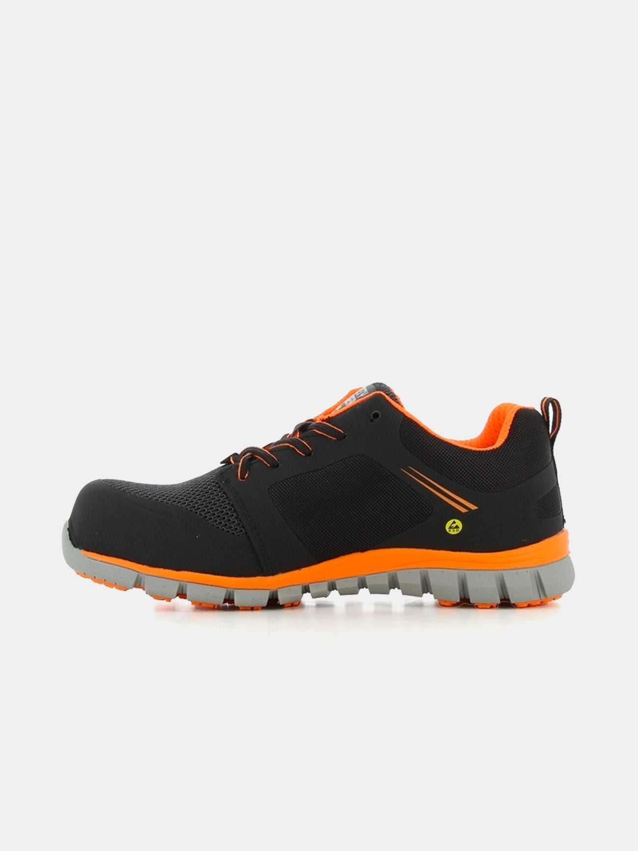 Safety Jogger Men's Ligero S1P ESD SRC CI Shoes #color_Orange