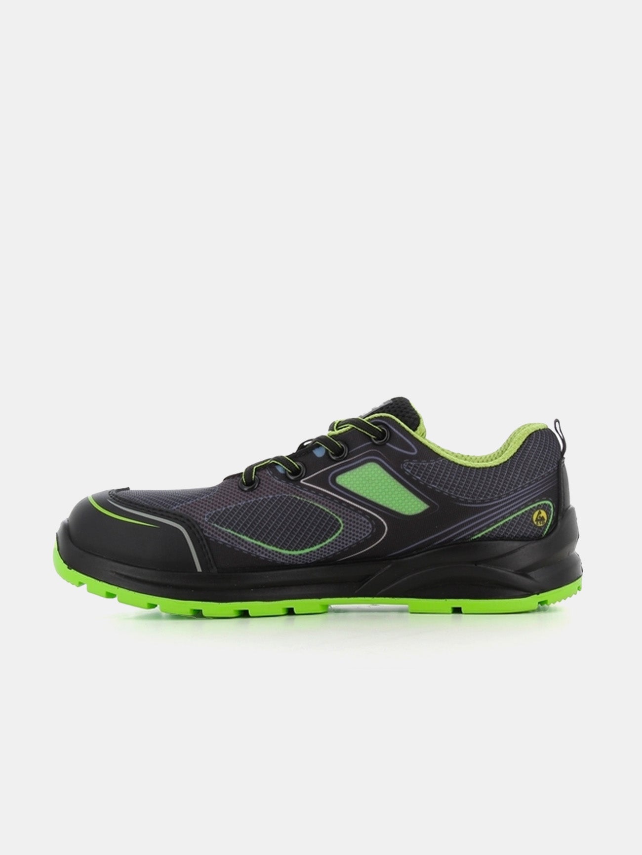 Safety Jogger Men's Cador low #color_Green