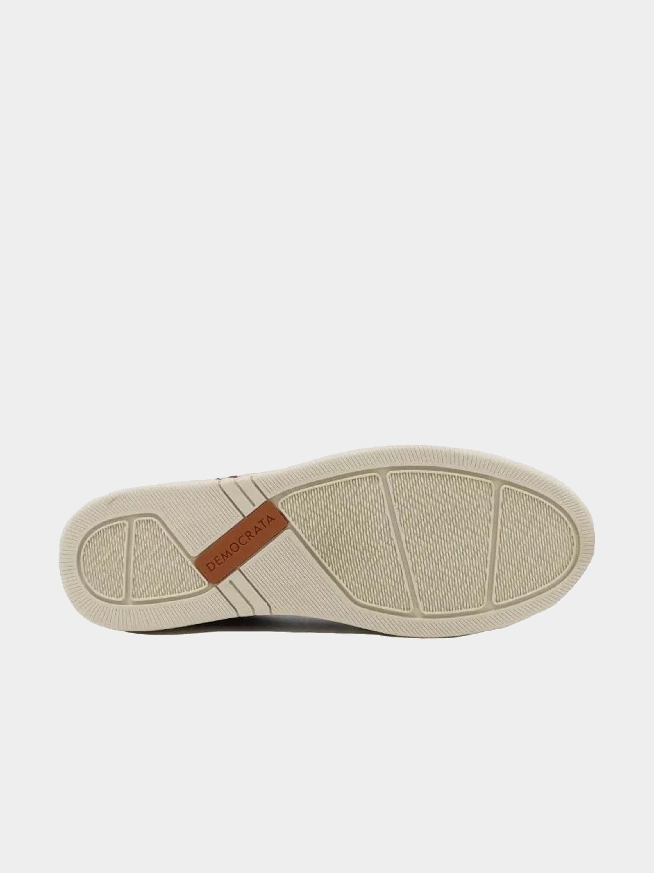 Democrata Skip Men's Slip On Shoes #color_Blue