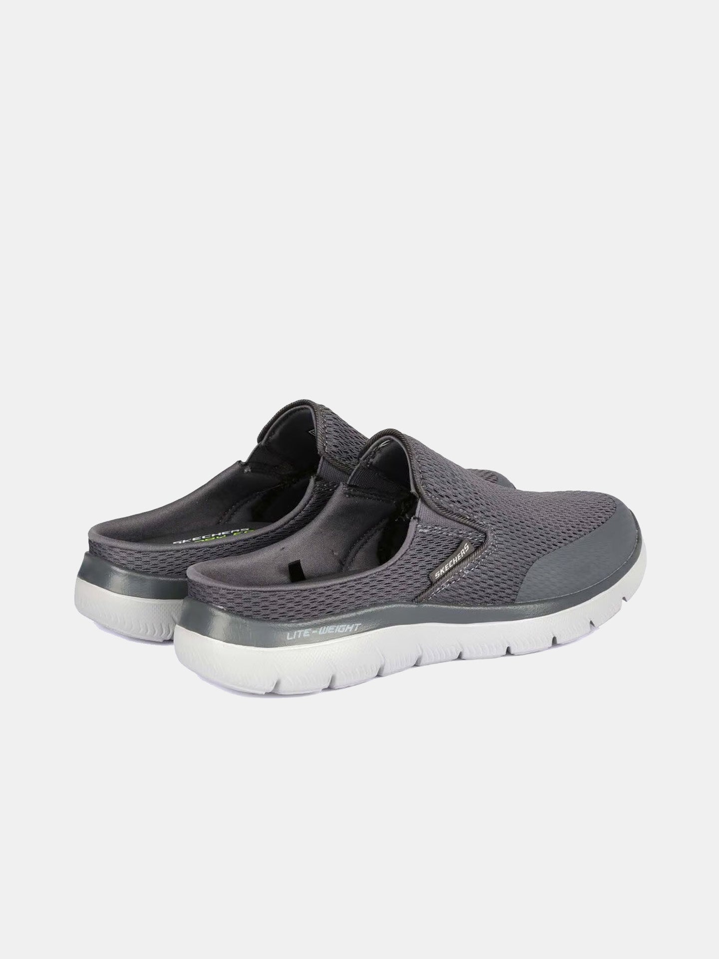 Skechers Men's Summits - Vindicator Trainers #color_Gray