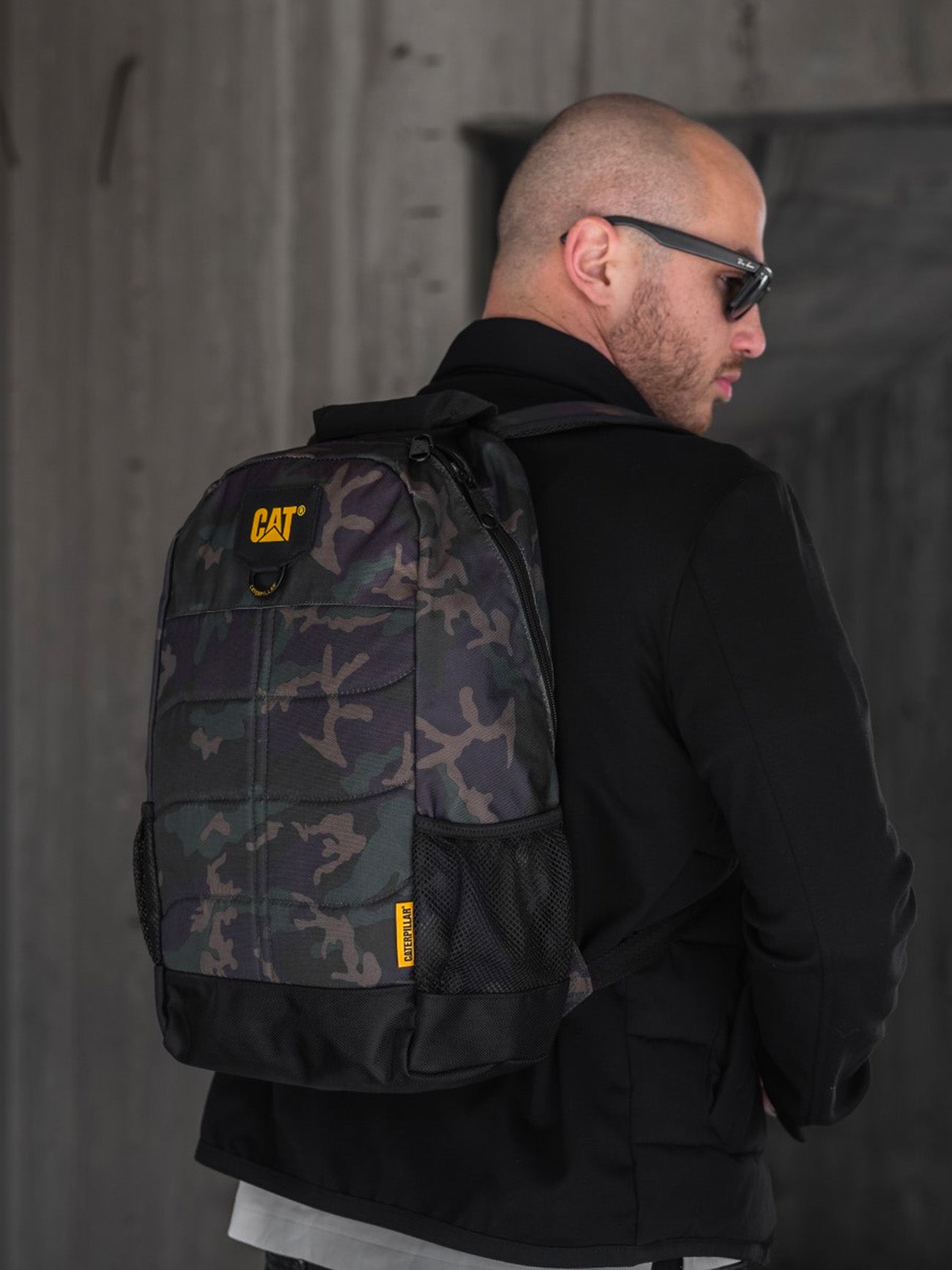 Caterpillar Benji Backpack #color_Green