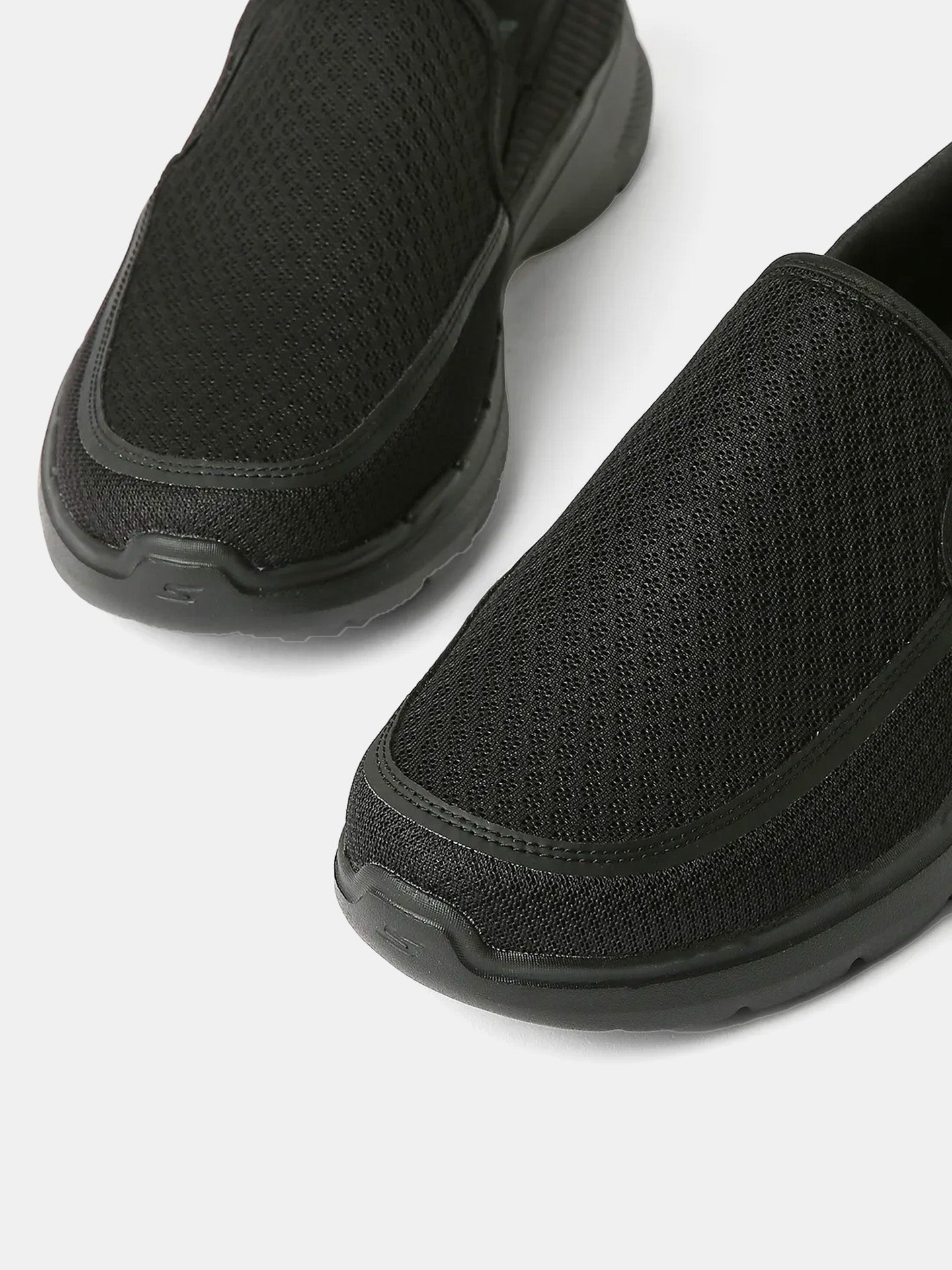 Skechers Men's GOwalk 6 - Orva Trainers #color_Black