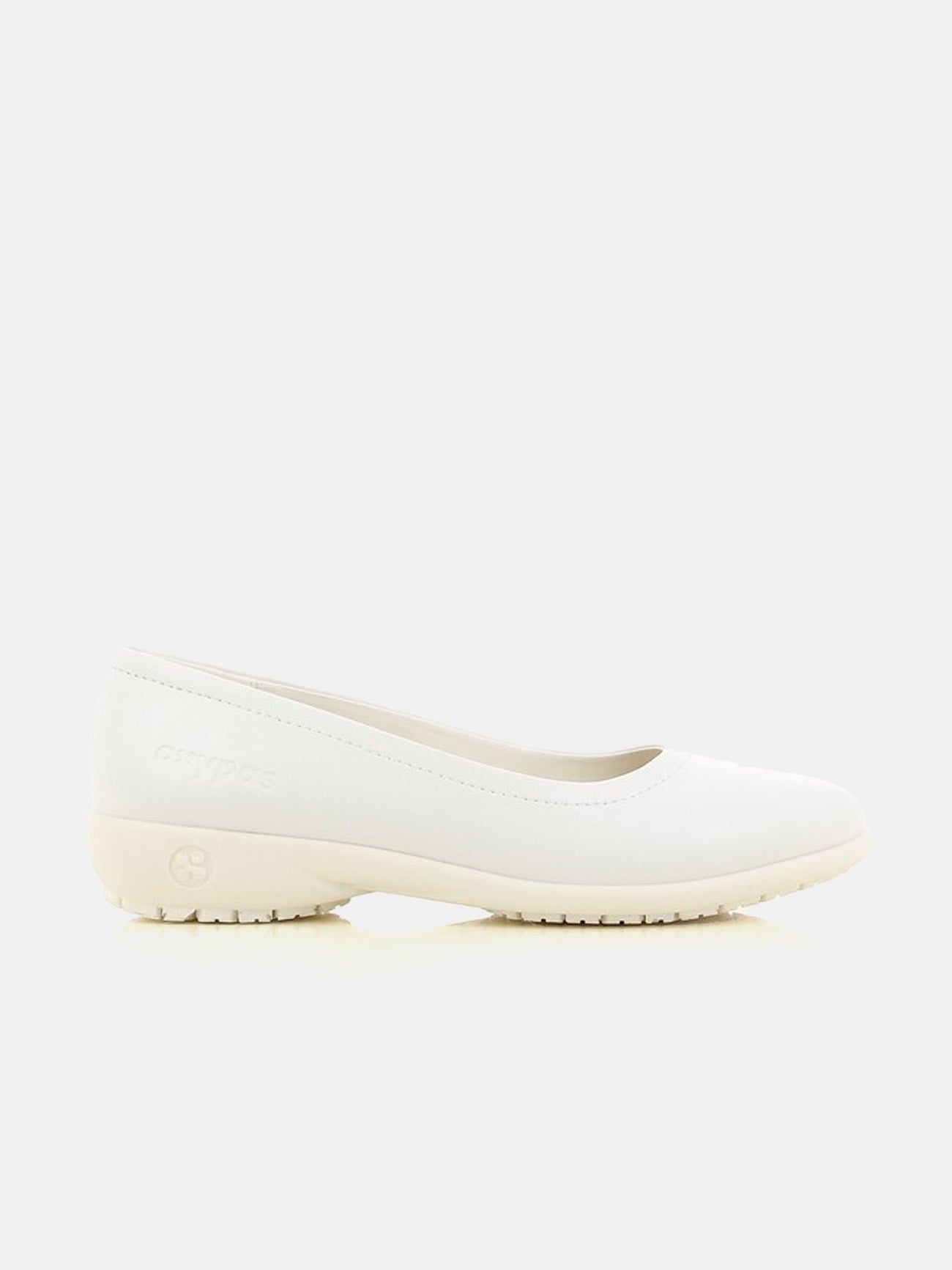 Oxypas Julia Safety Shoes #color_White