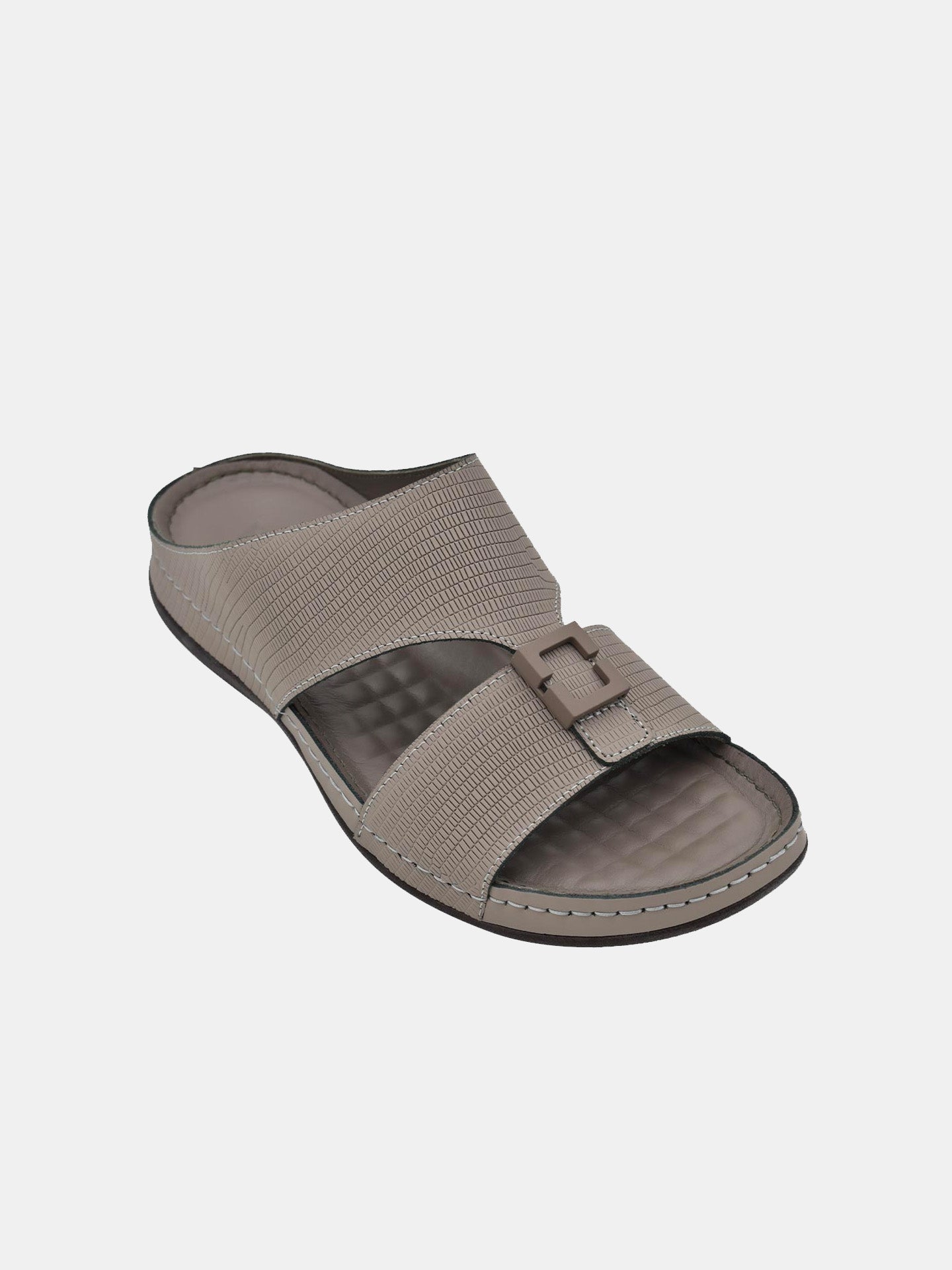 Al Maidan Men's Arabic Sandals #color_Gray