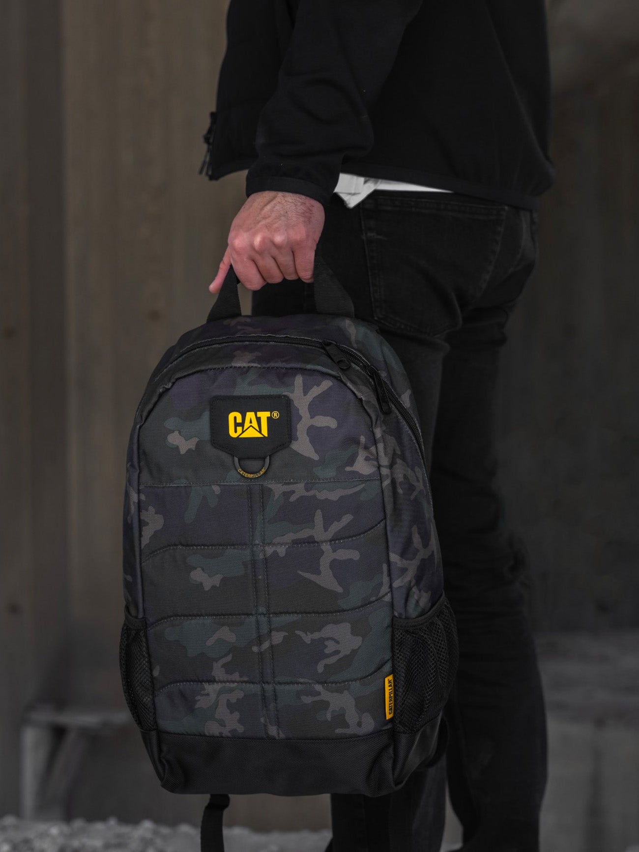 Caterpillar Benji Backpack #color_Green