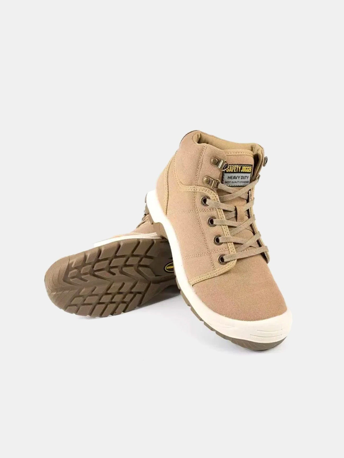 Safety Jogger Desert S1P SRC Boots #color_Beige