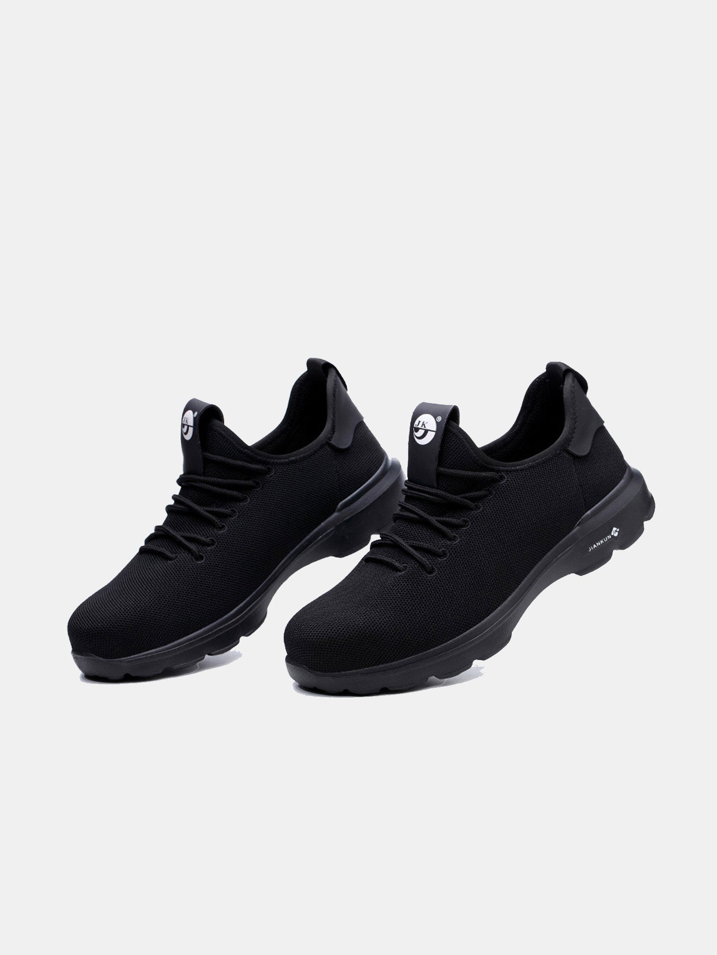 Raydlinx JK 701 Safety Shoes #color_Black