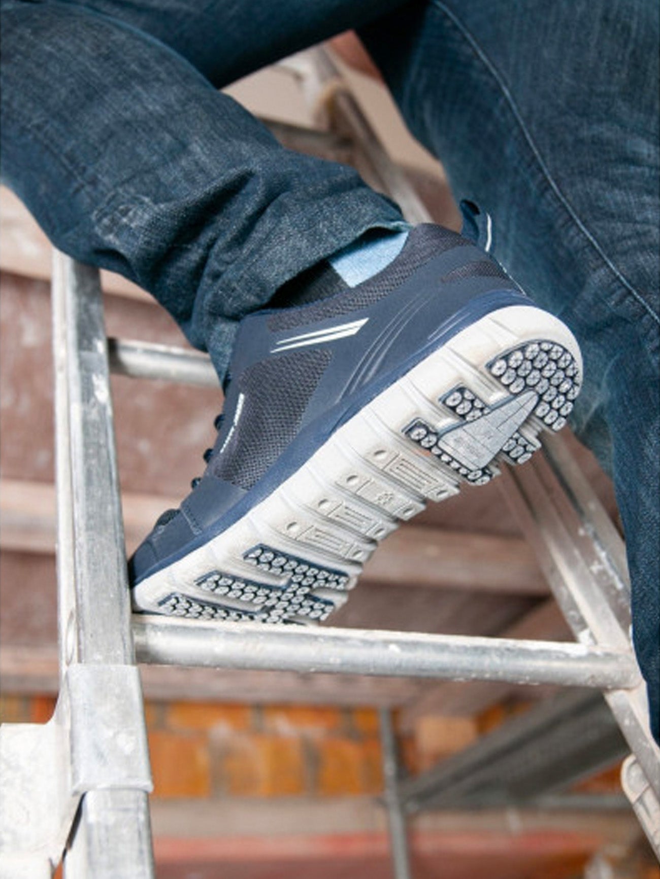 Safety Jogger Men's Ligero S1P ESD SRC CI Shoes #color_Navy