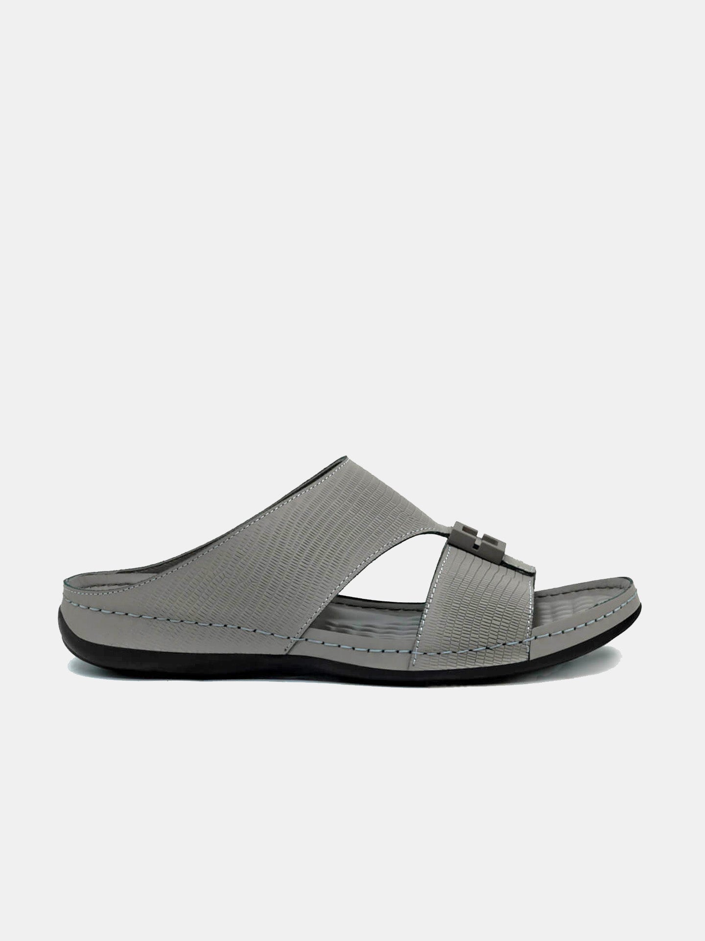 Al Maidan Men's Arabic Sandals #color_Gray