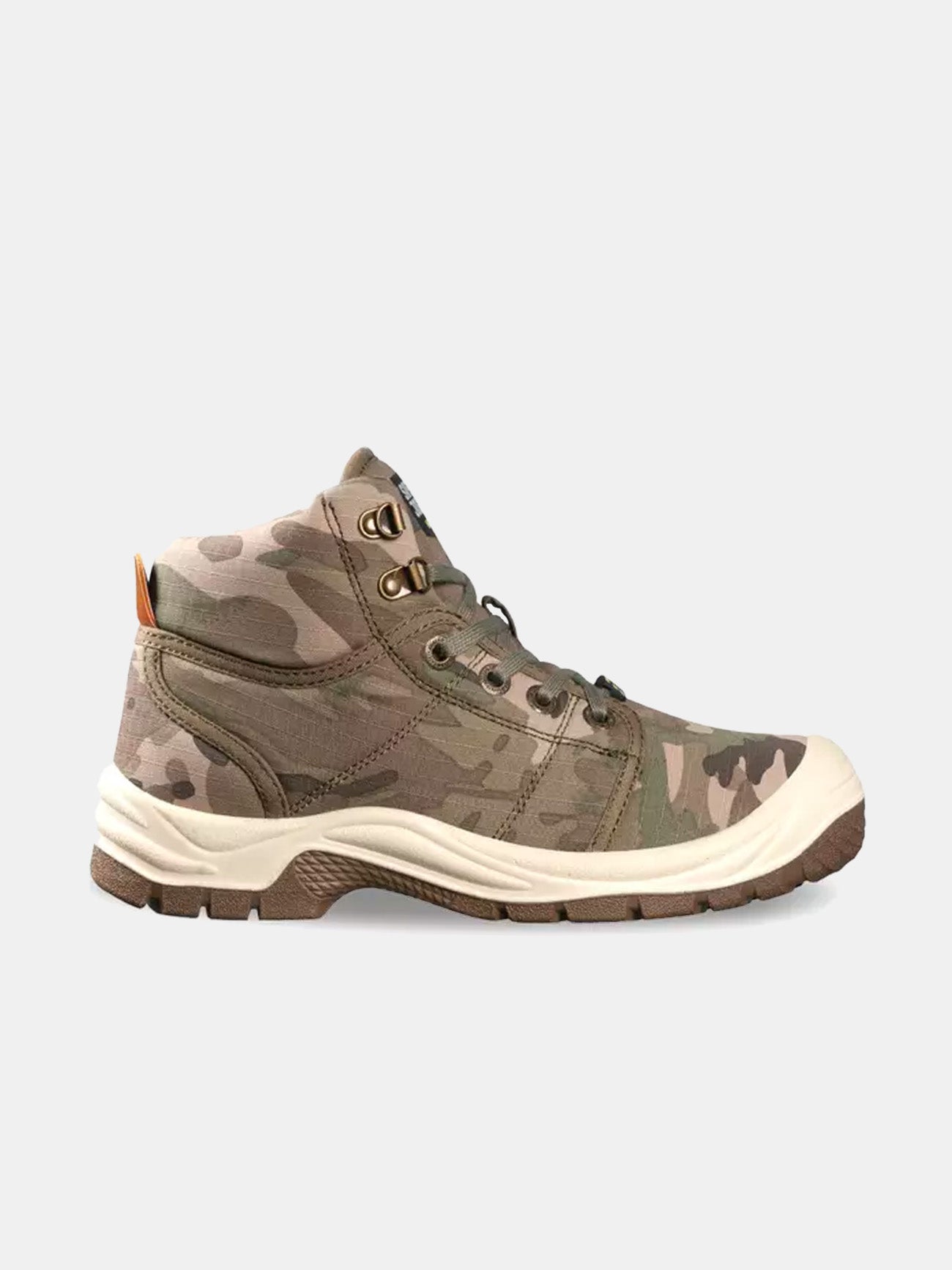 Safety Jogger Desert S1P SRC Boots #color_Green