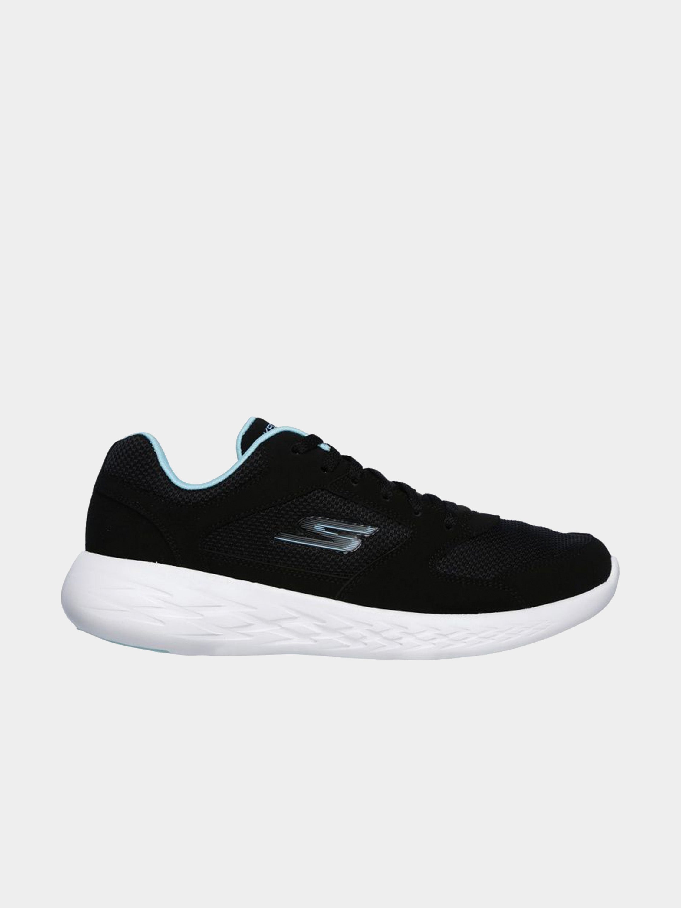 Skechers Women's Gorun 600 - Reset Trainers #color_Black
