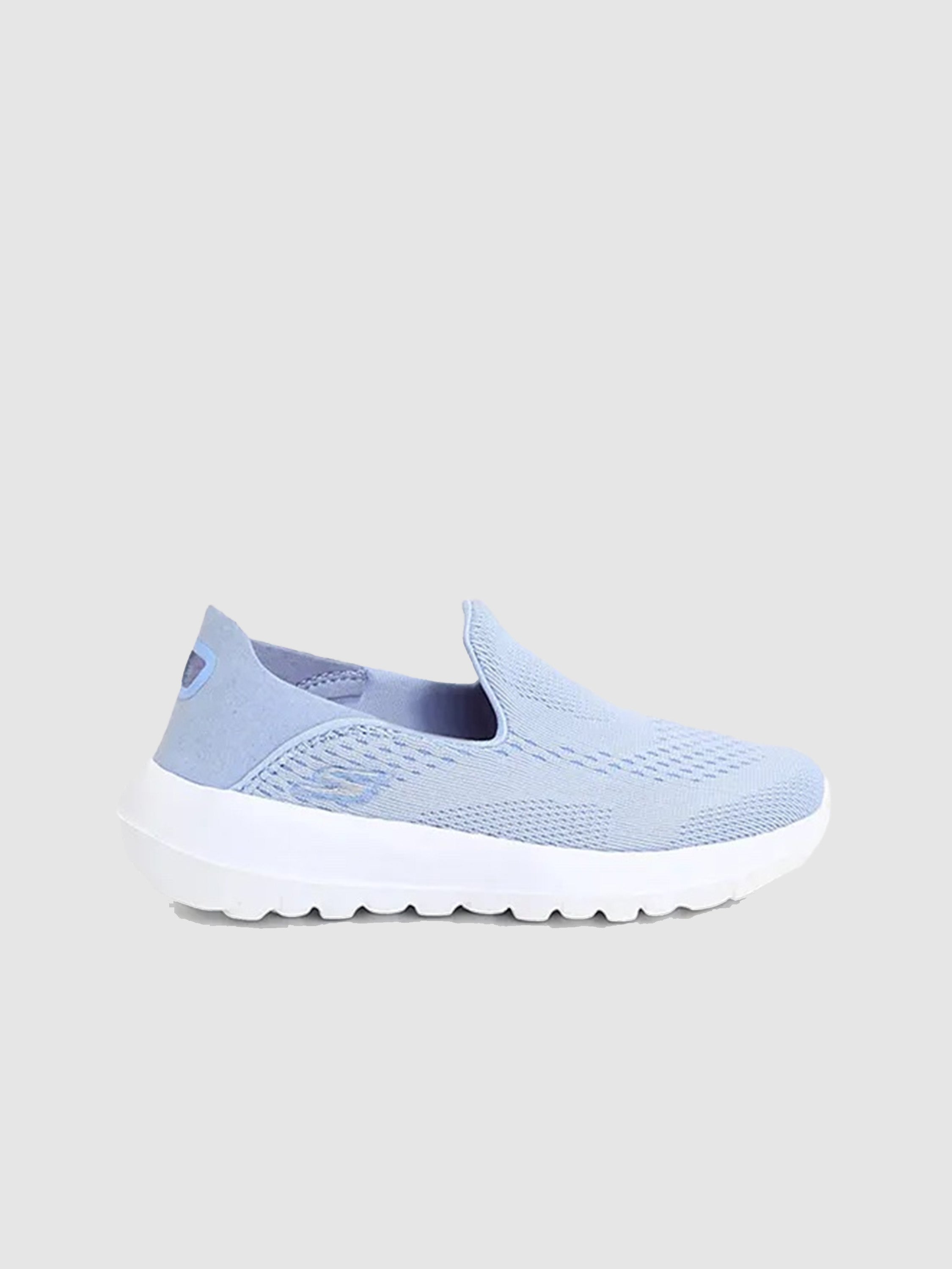 Skechers Girls GOwalk Joy Trainers #color_Light Blue