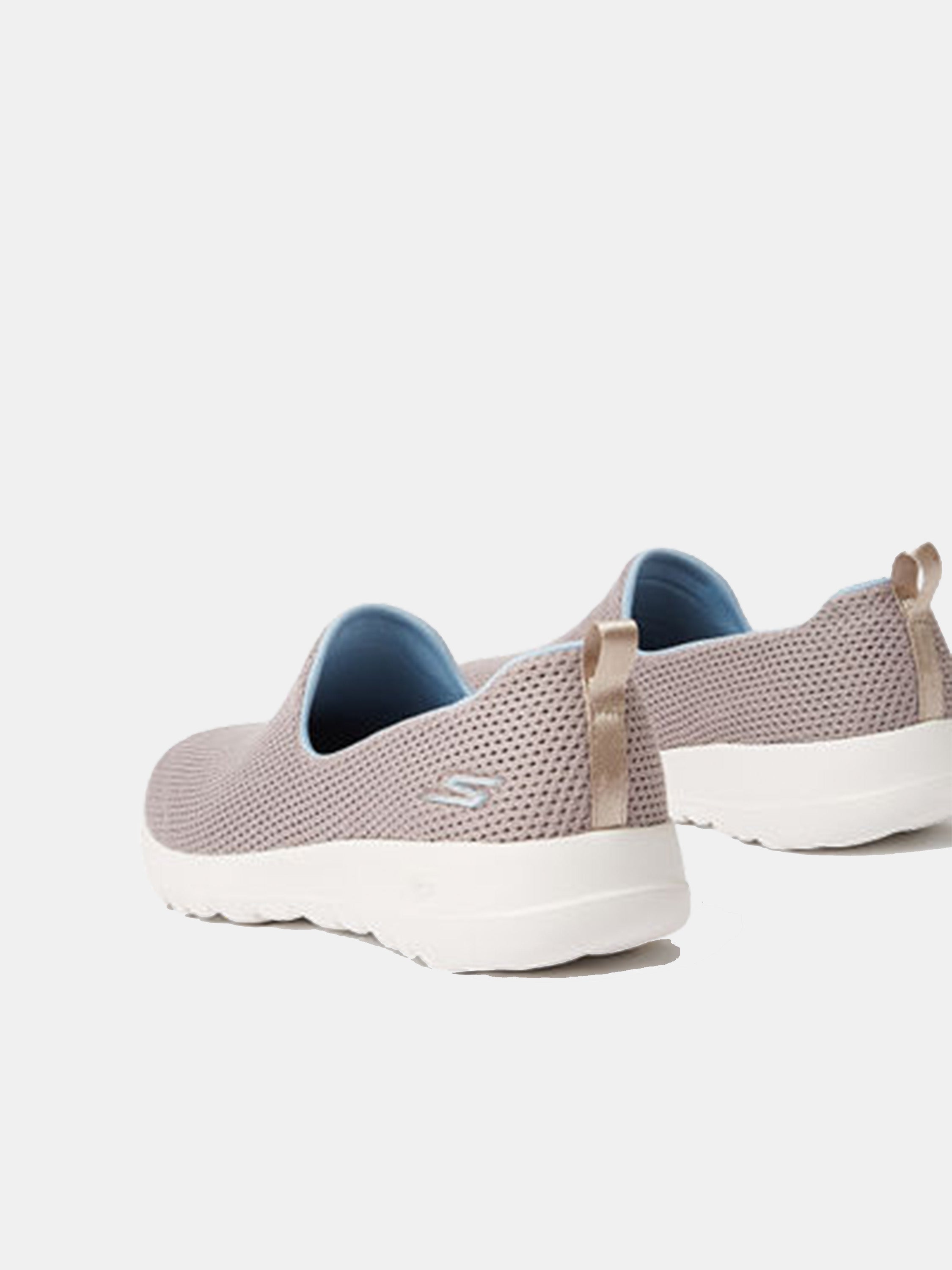 Skechers Women's Gowalk Joy - Admirable Trainers #color_Beige