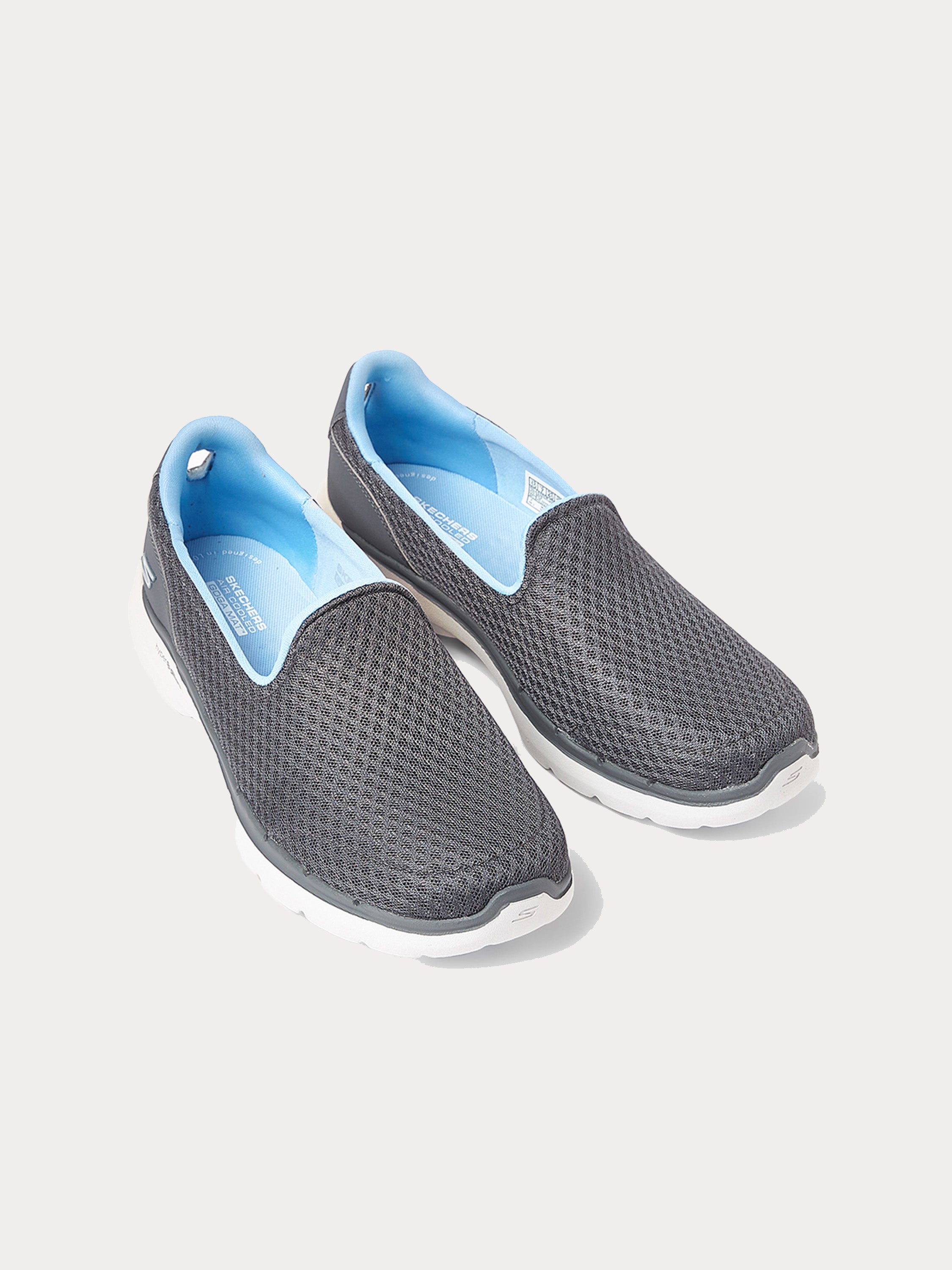 Skechers Women GOwalk 6 - Big Splash #color_Gray