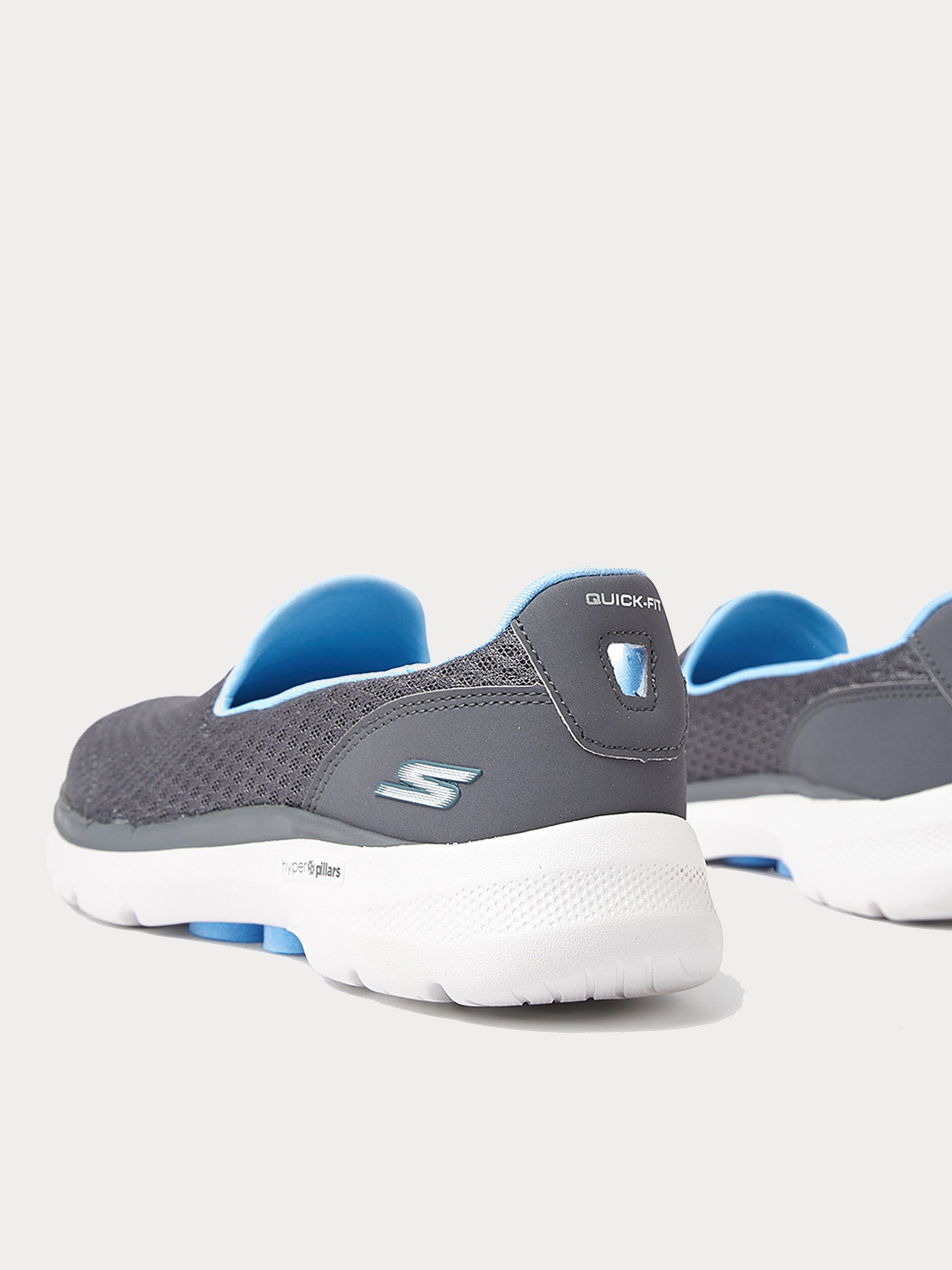 Skechers Women GOwalk 6 - Big Splash #color_Gray