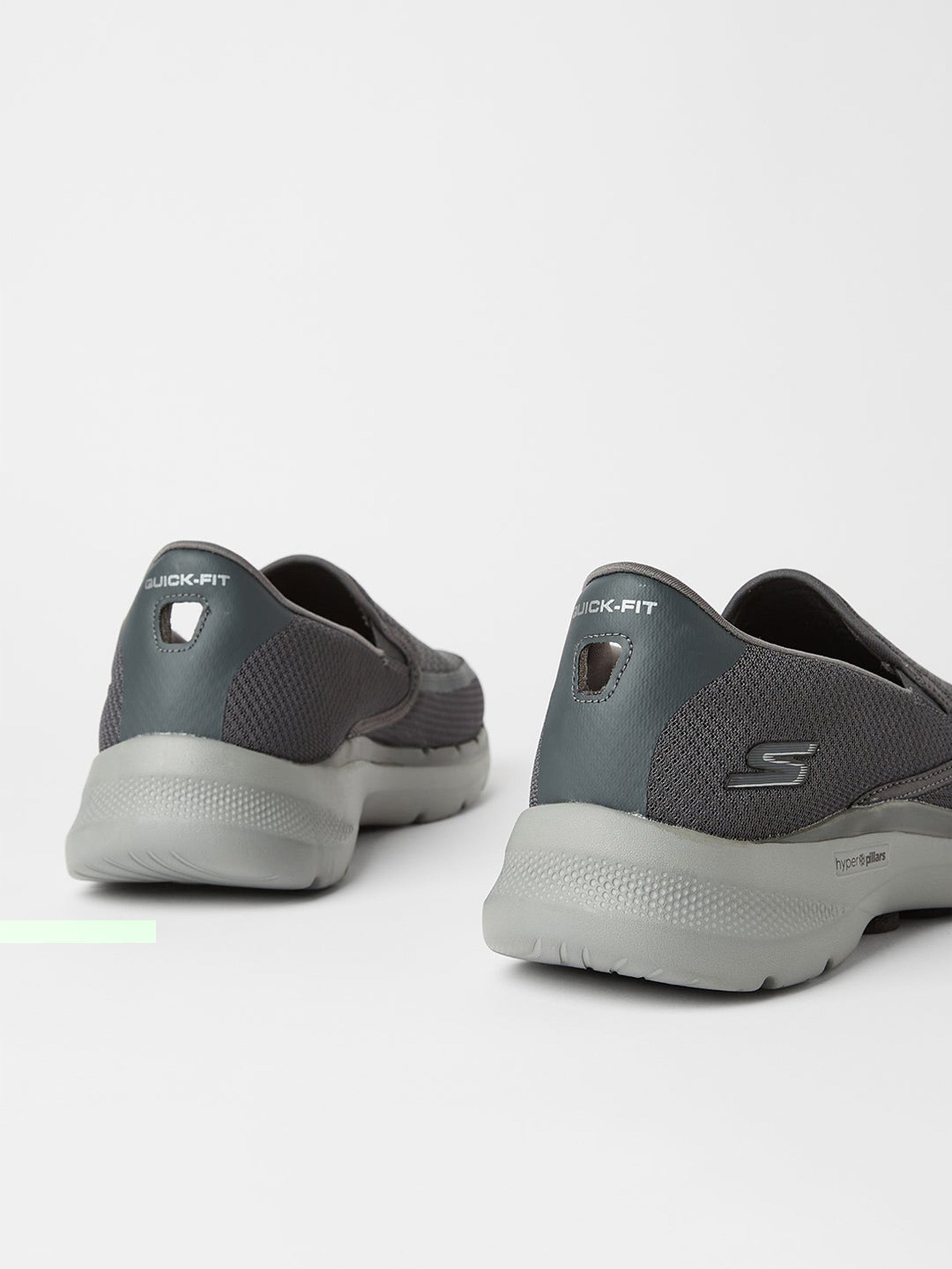 Skechers Men's GOwalk 6 - Orva Trainers #color_Gray