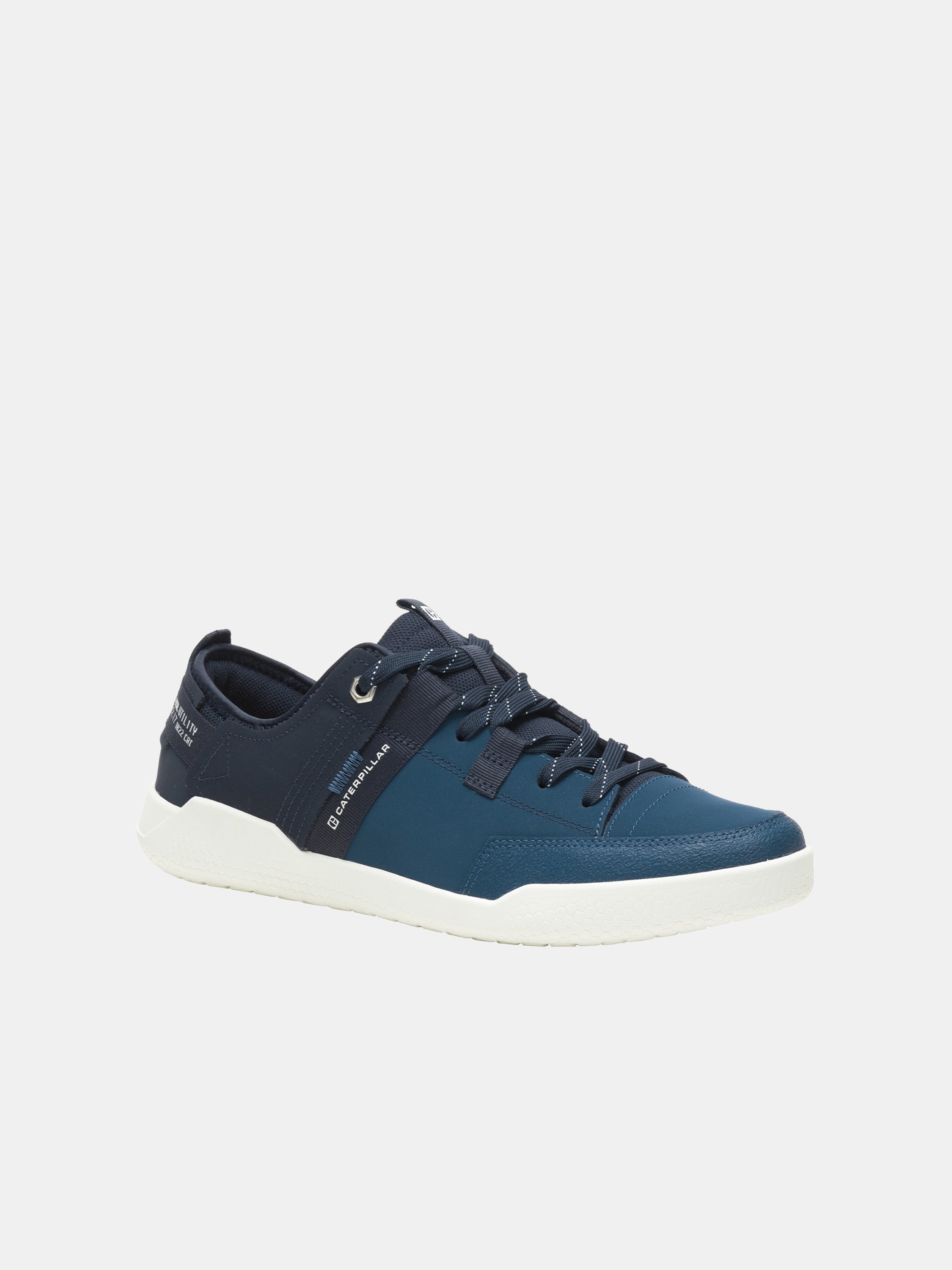 Caterpillar Men's Hex Tough Shoes #color_Blue