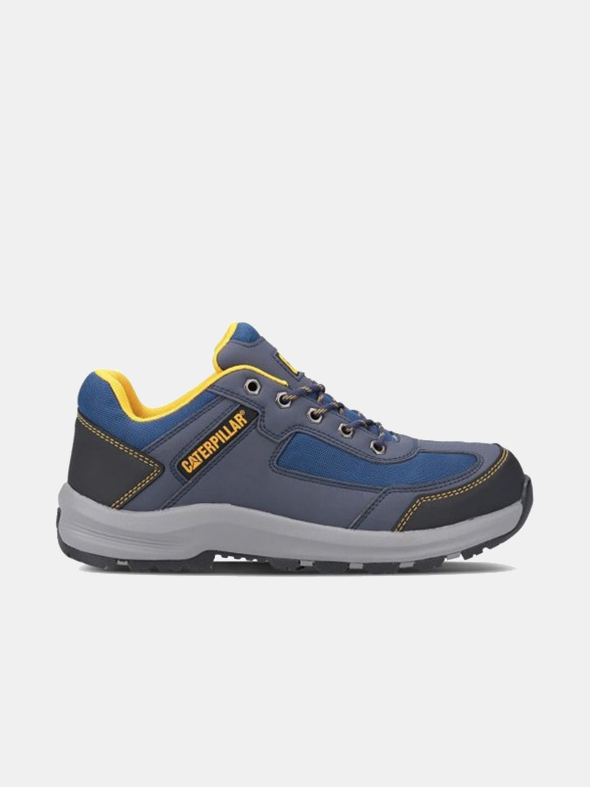 Caterpillar Men's Elmore Lo ST S1 P HRO SRC Work Shoes #color_Blue