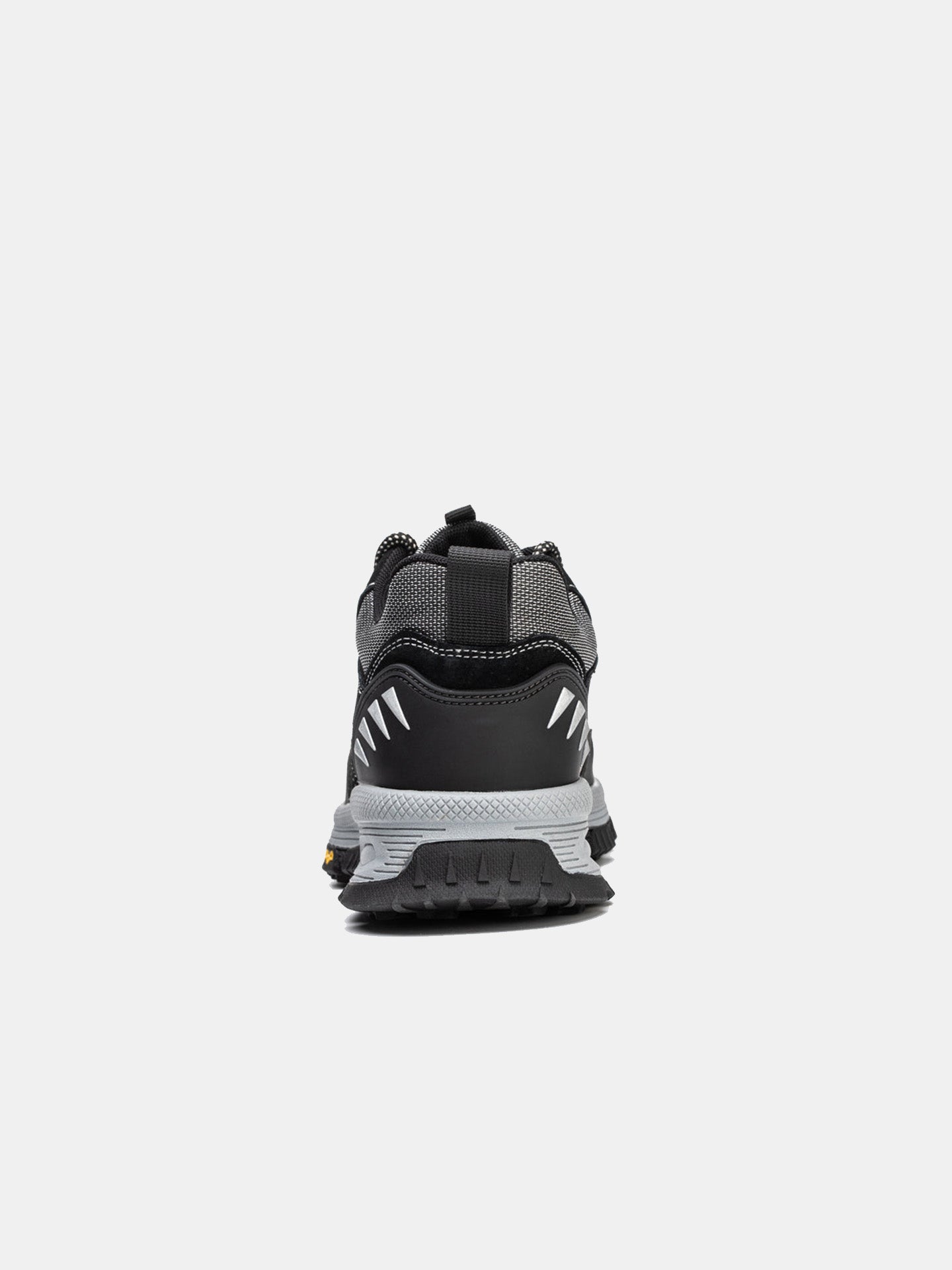 Raydlinx Men's Mountain Hiking Walking Shoes #color_Black