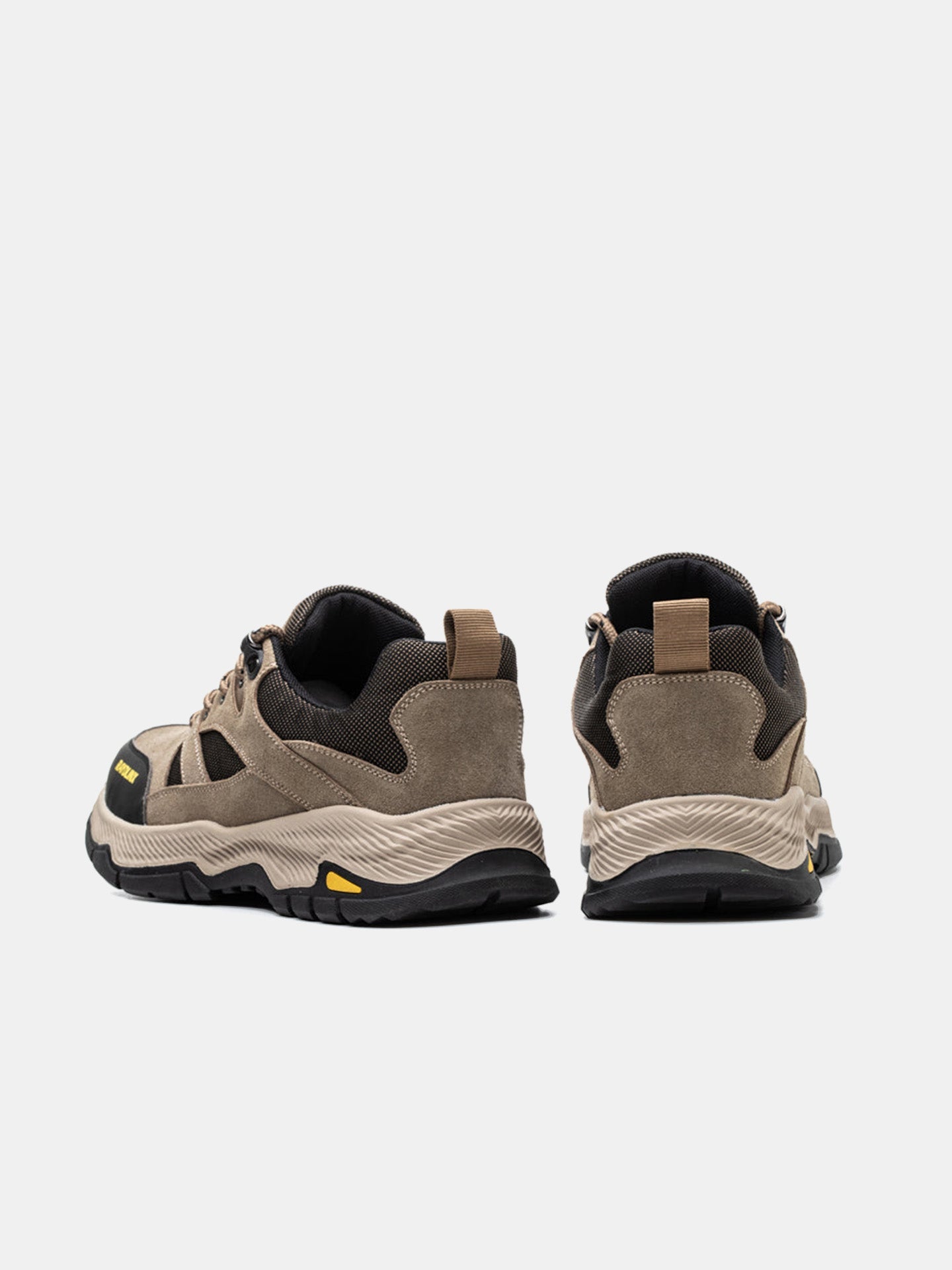 Raydlinx Men's Mountain Hiking Walking Shoes #color_Gray