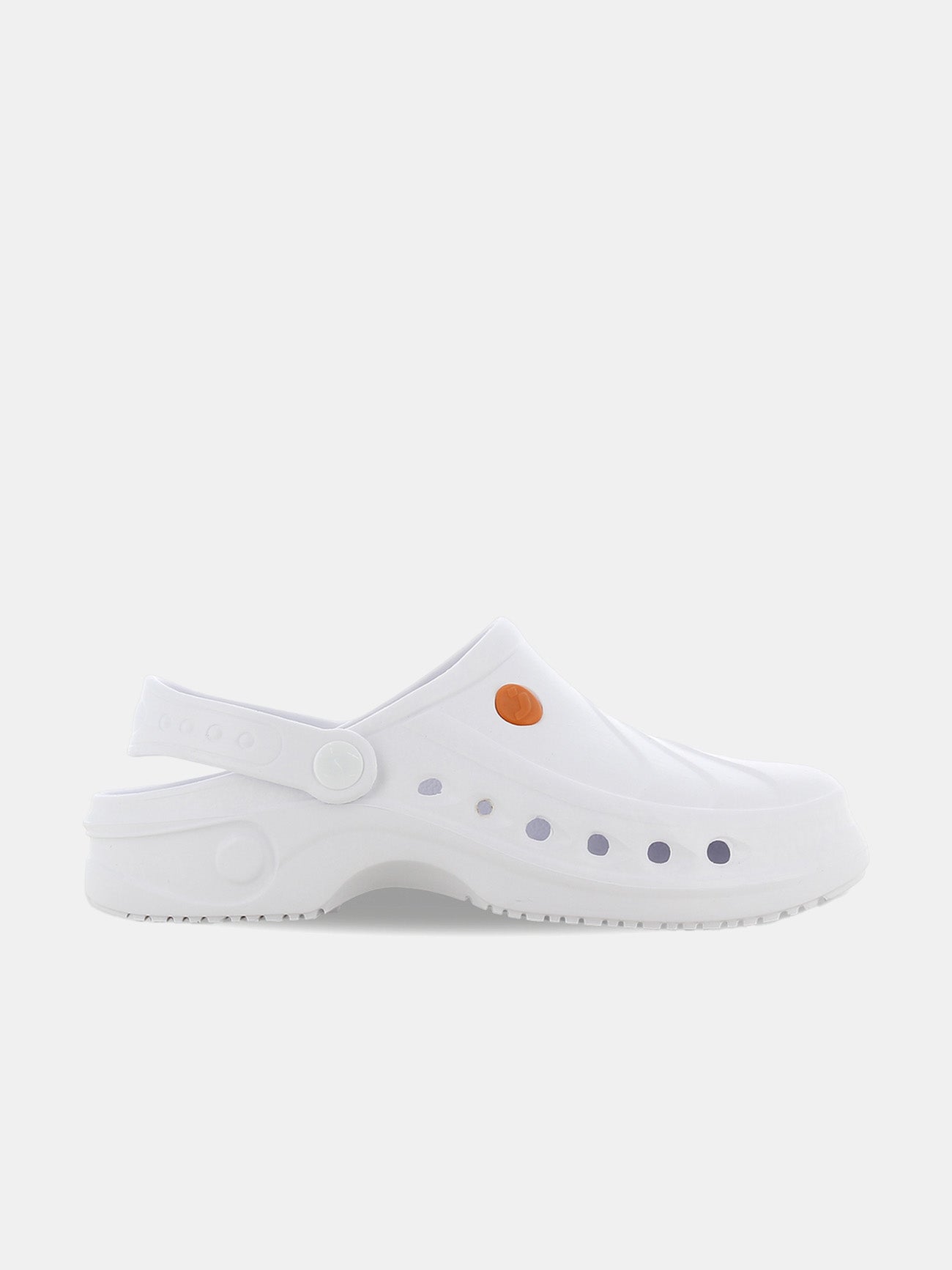 Safety Jogger Men's Sonic Clogs #color_White