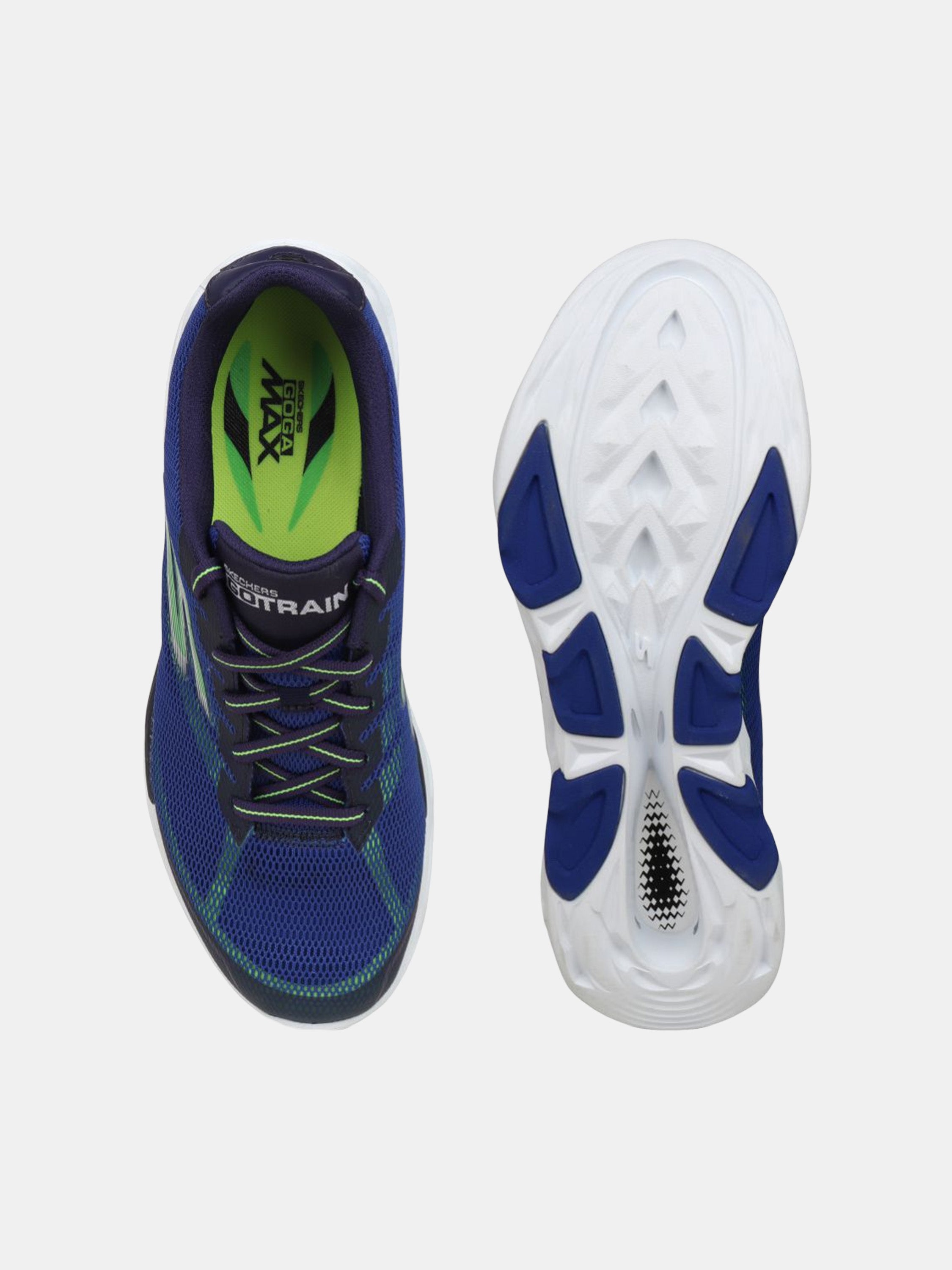 Skechers Men GO Train - Vortex 2 Trainers #color_Grey