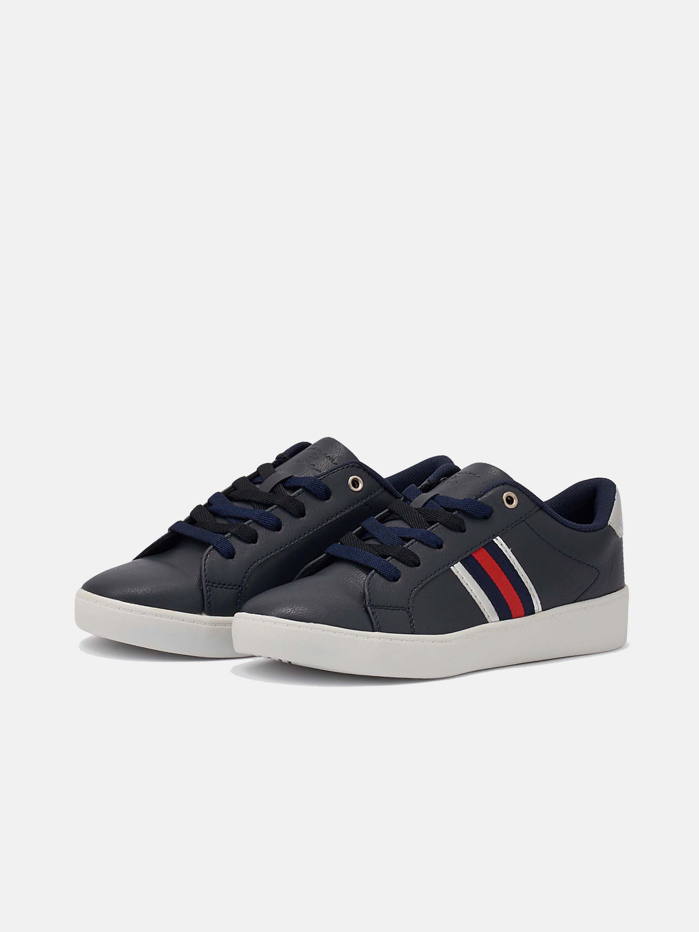 Sprox Women Lace Up Sneakers #color_Navy