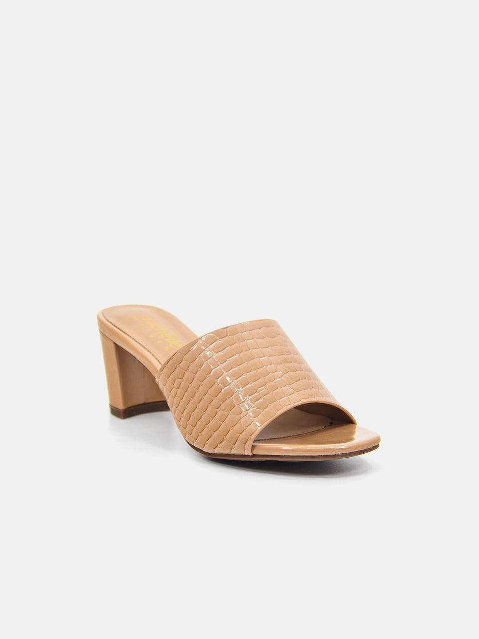 Michelle Morgan 914RJ191 Women's Heeled Sandals #color_Taupe