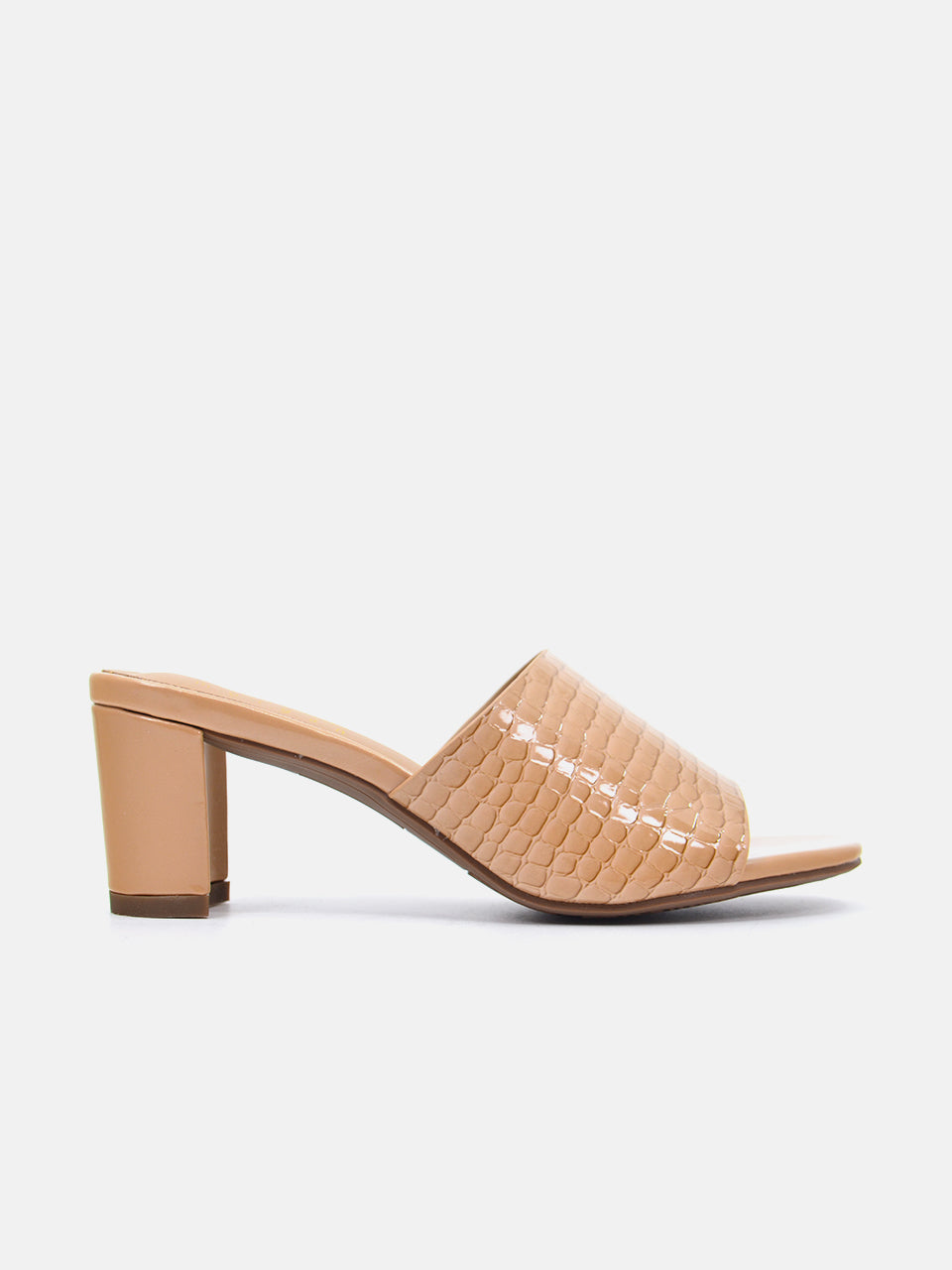 Michelle Morgan 914RJ191 Women's Heeled Sandals #color_Taupe