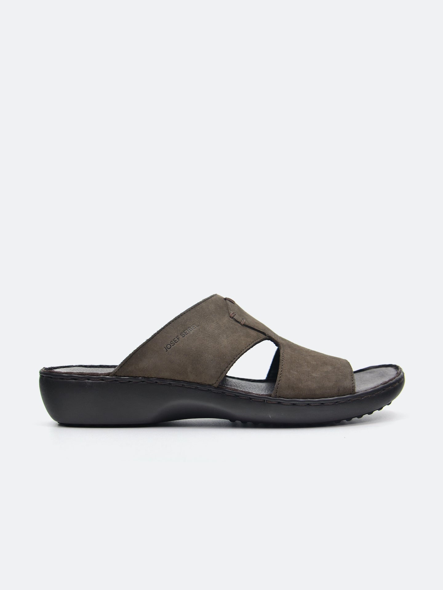 Josef Seibel Men's Slider Sandals #color_Brown
