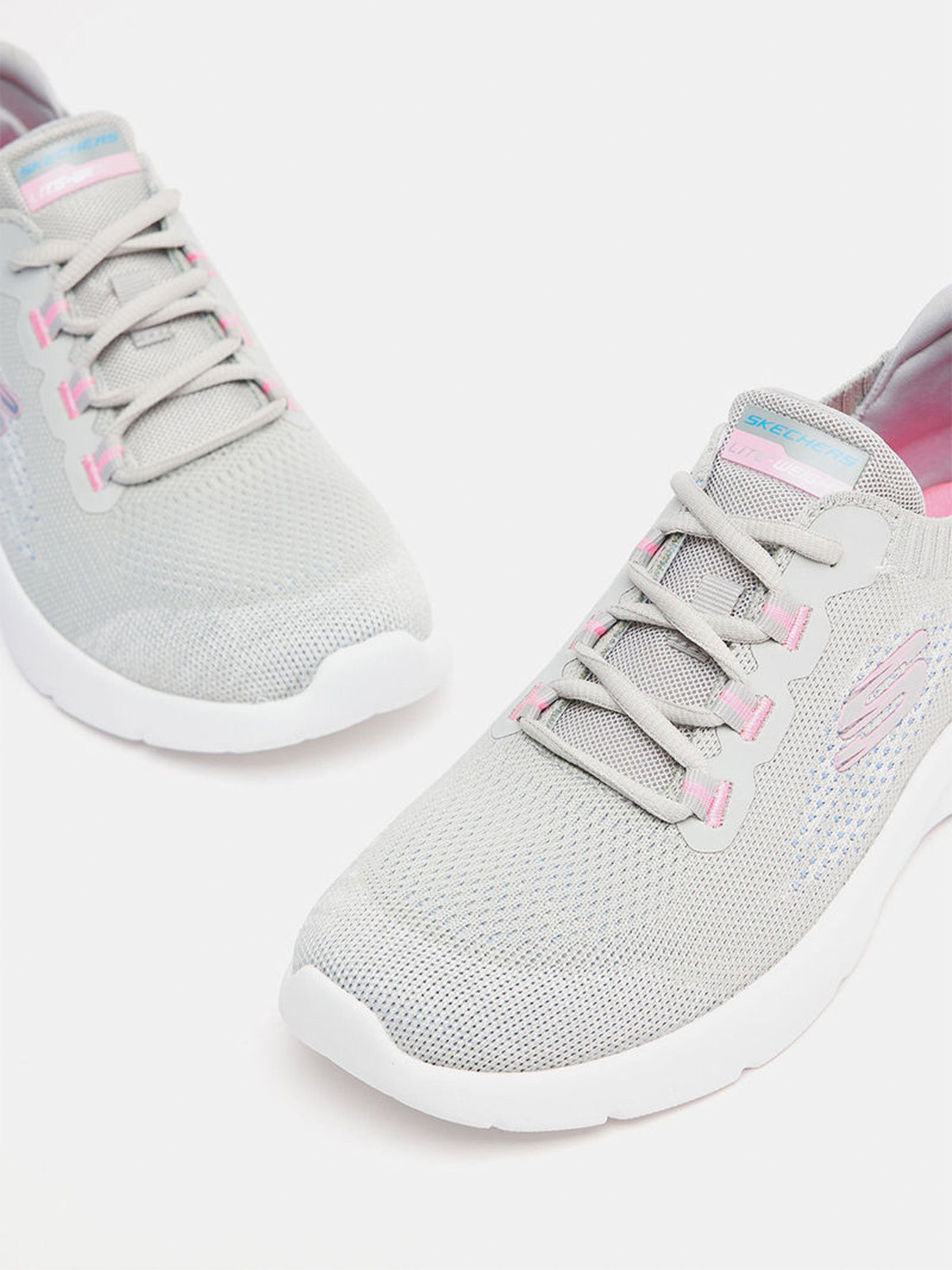 Skechers Women's Dynamight 2.0 Trainers #color_Gray