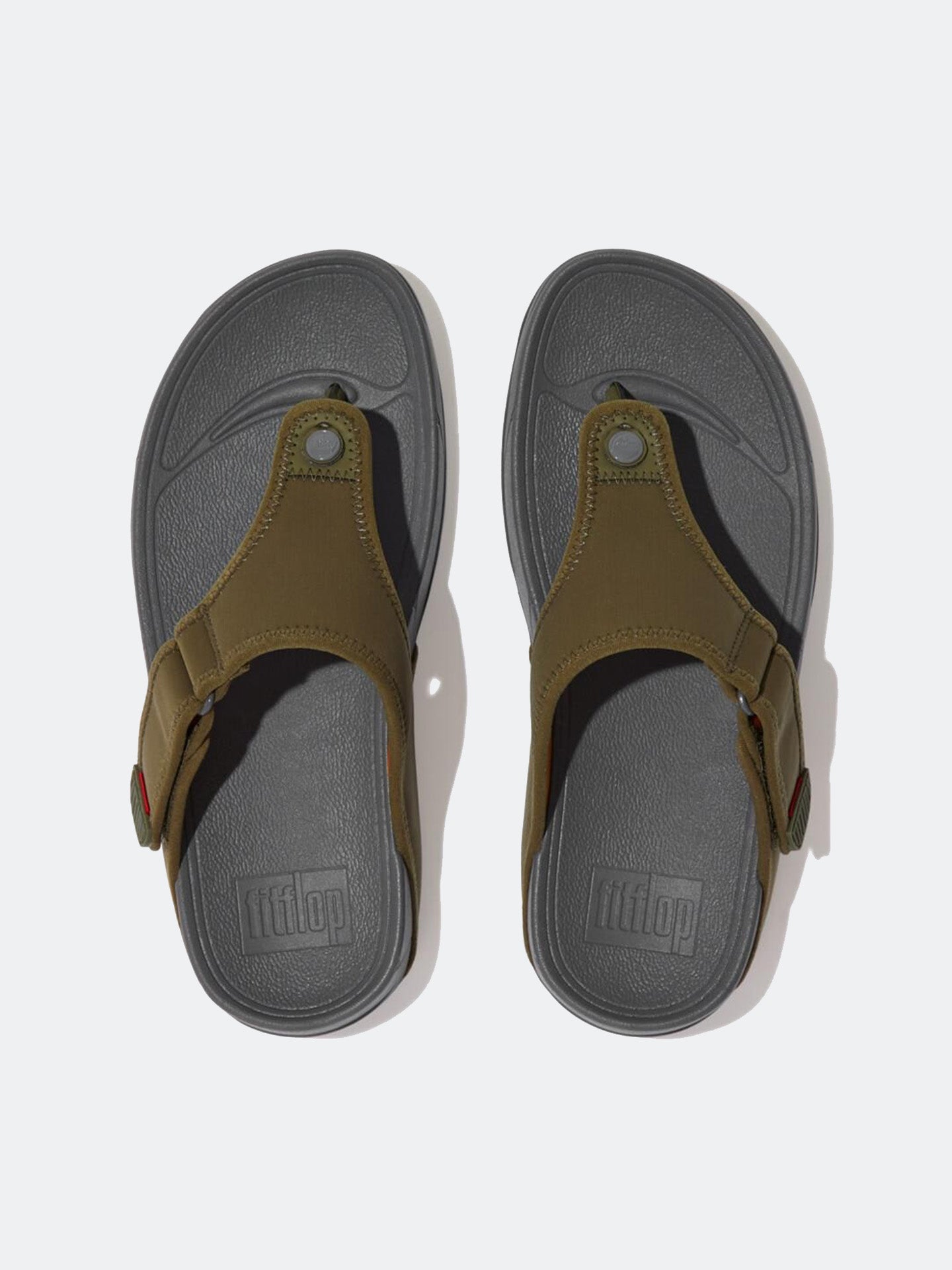 Fitflop Men's Trakk II Sandals #color_Green