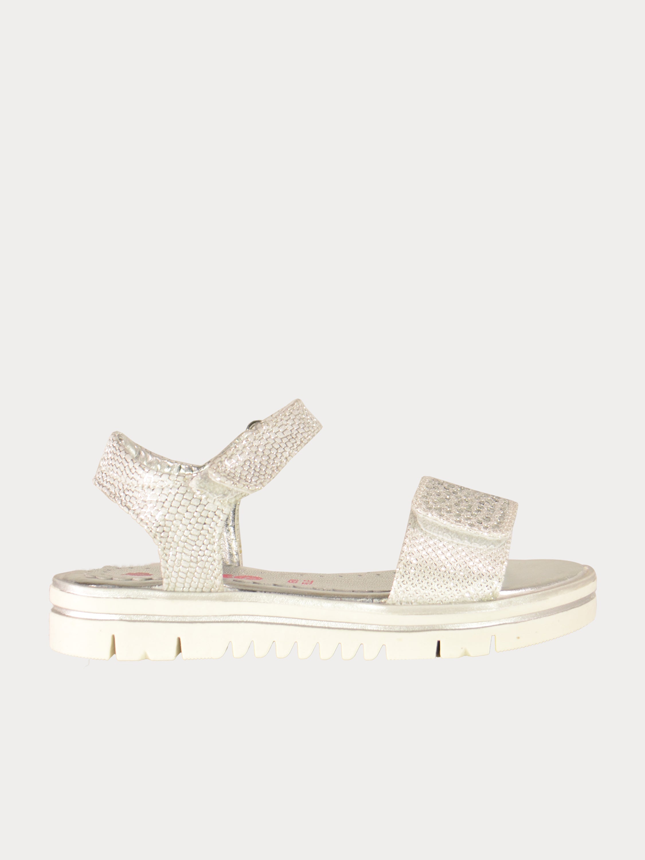 Asso Girls Back Strap Sandals #color_Silver