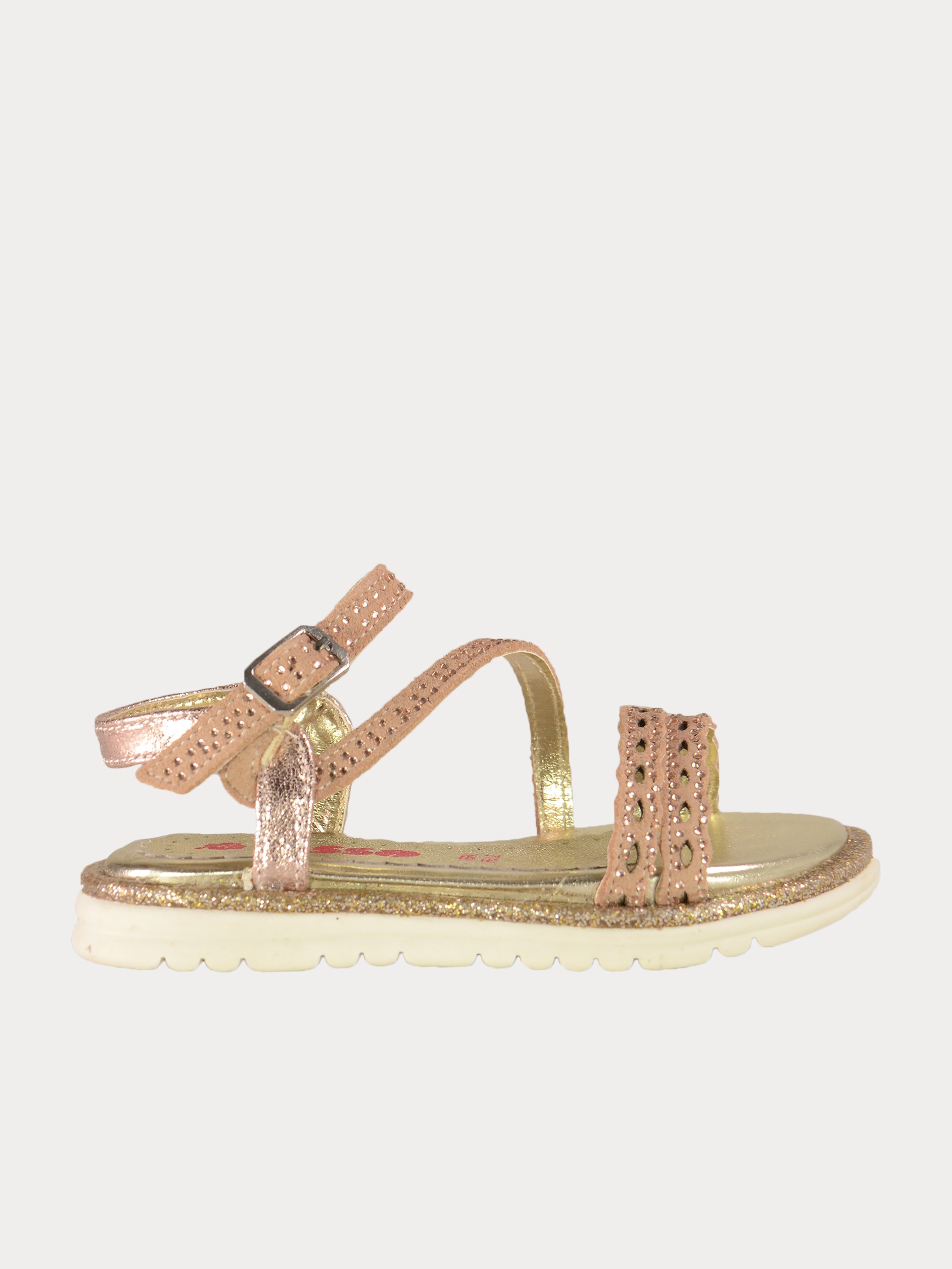 Asso Girls Back Strap Sandals #color_Pink
