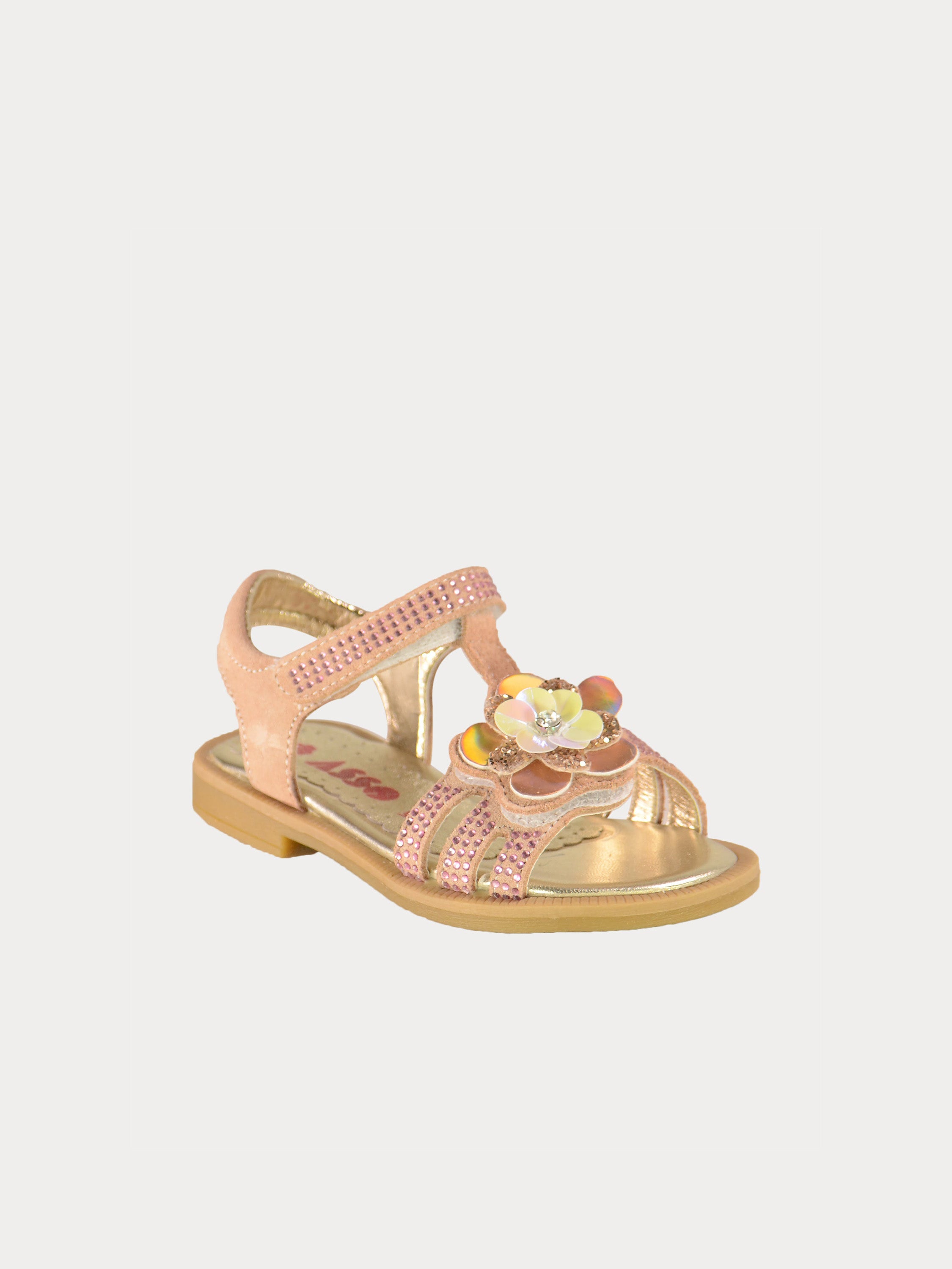 Asso Girls Back Strap Sandals #color_Pink