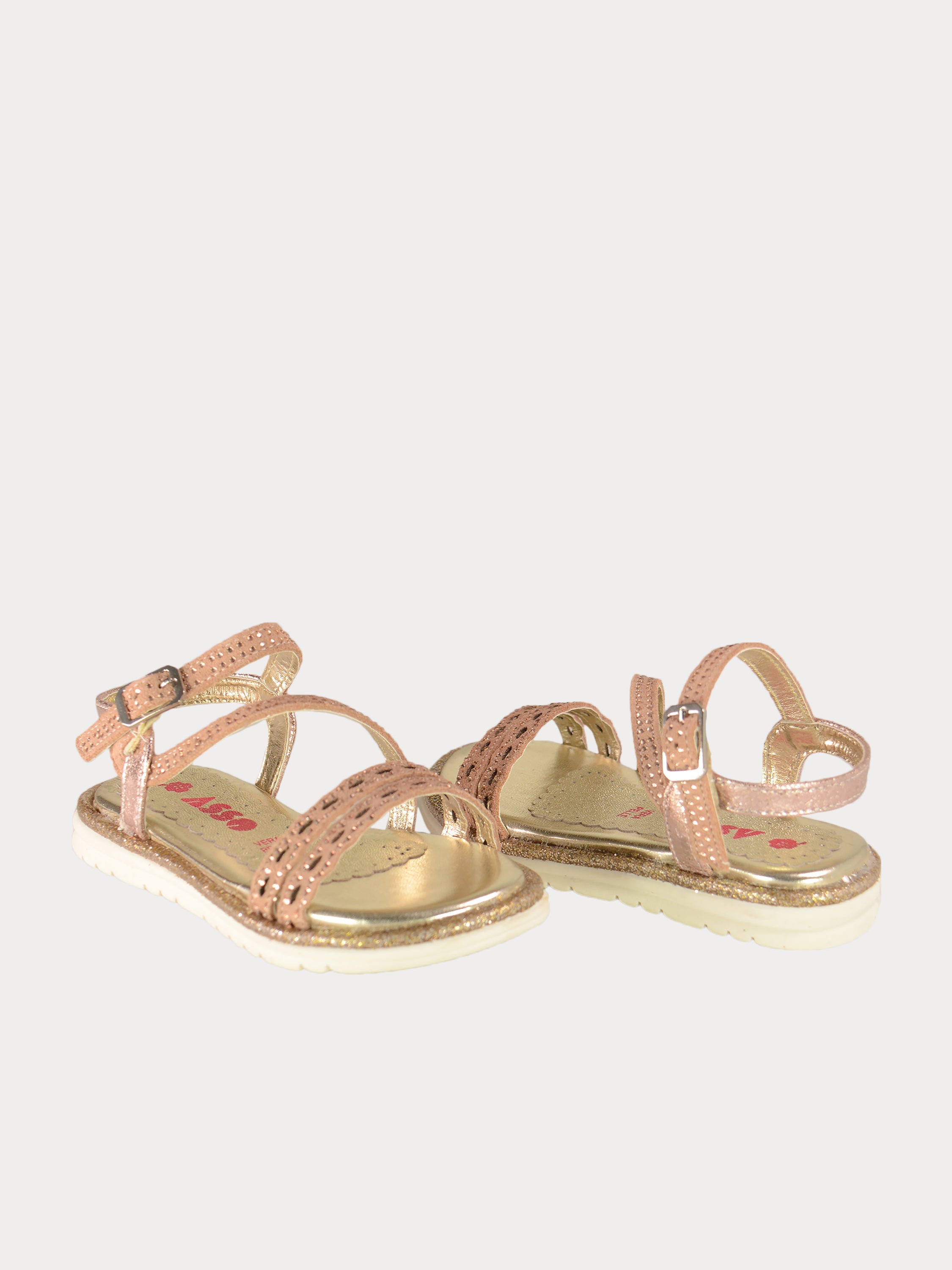 Asso Girls Back Strap Sandals #color_Pink