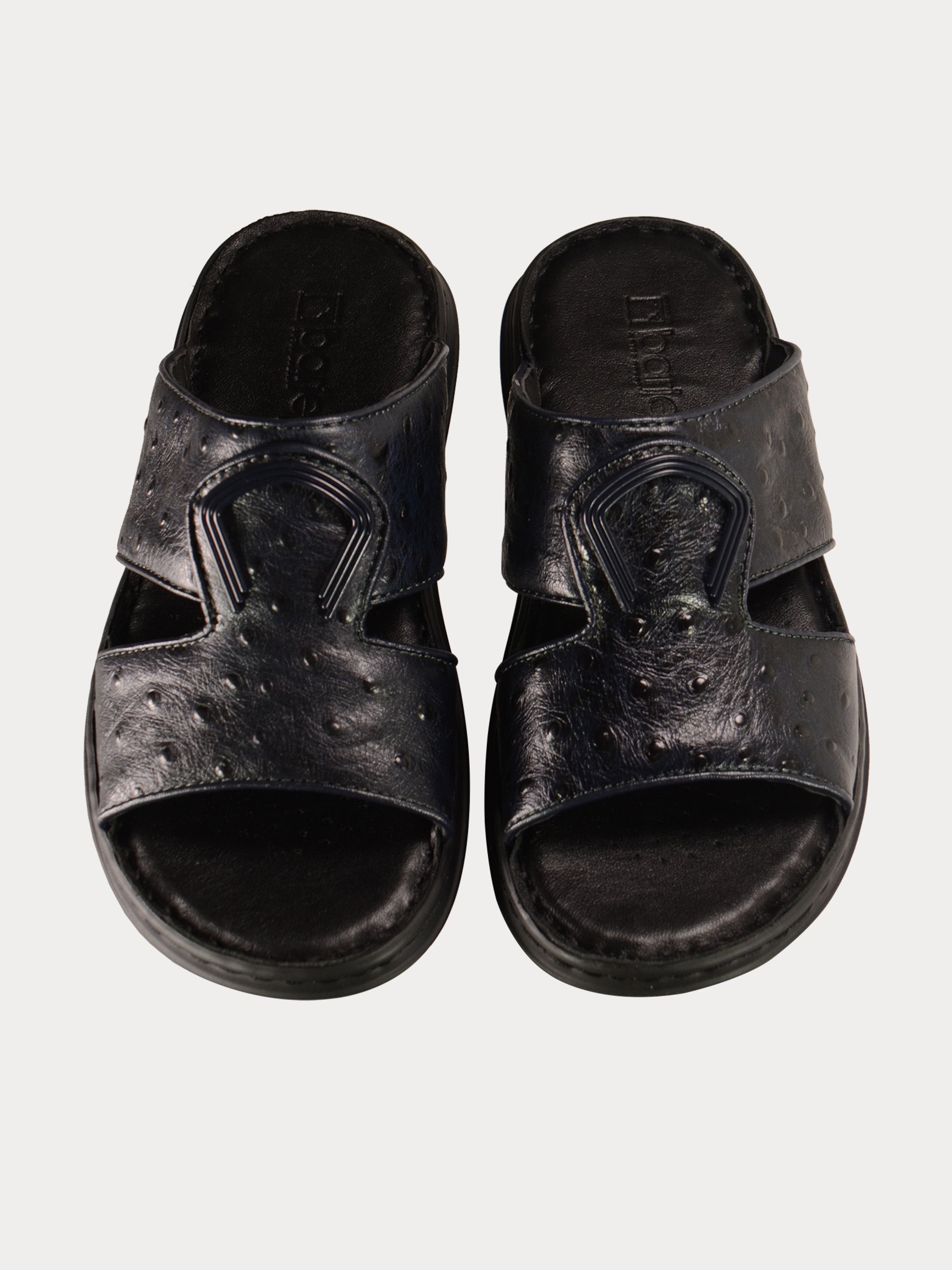 Barjeel Uno 02141026 Dot Arabic Sandals #color_Navy