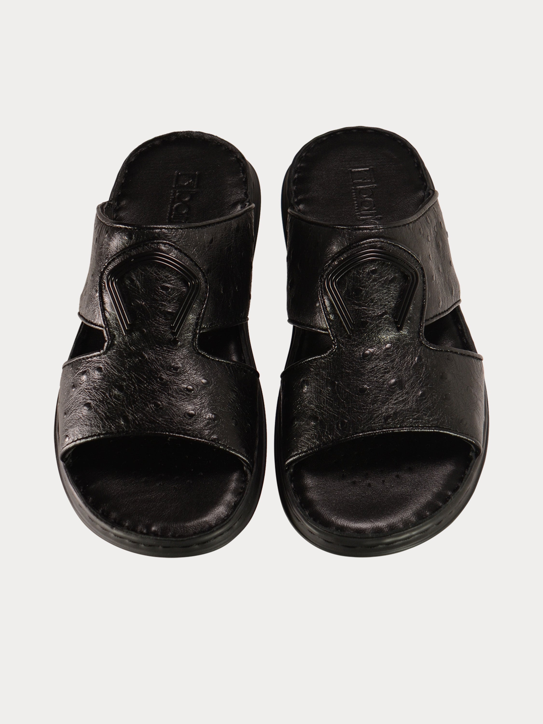 Barjeel Uno 02141026 Dot Arabic Sandals #color_Black