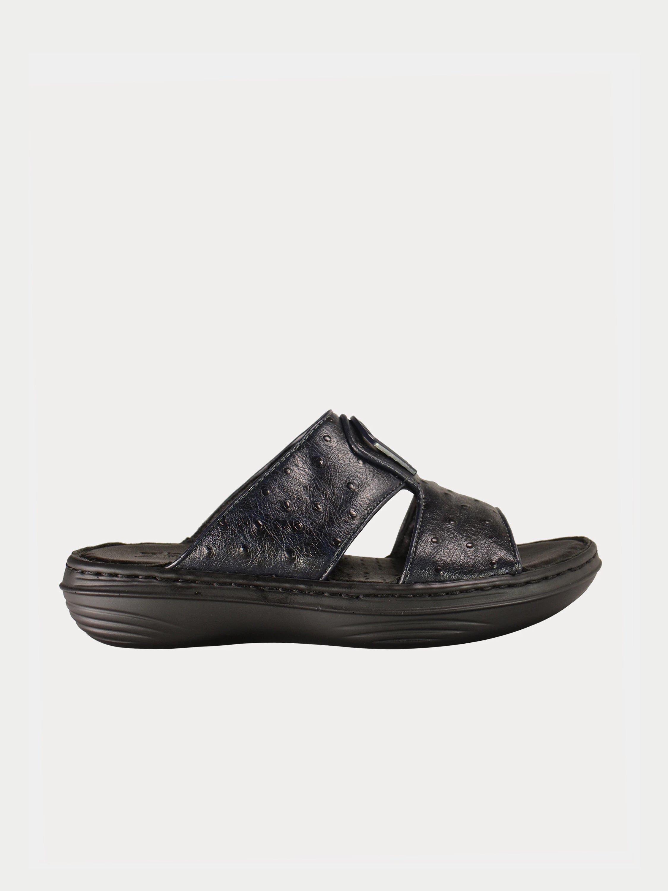 Barjeel Uno 02141026 Dot Arabic Sandals #color_Navy